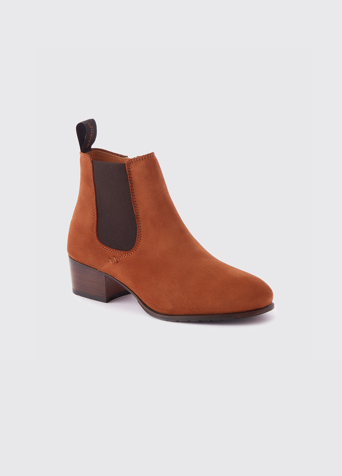 Dubarry Womens Bray Chelsea Boot - Camel