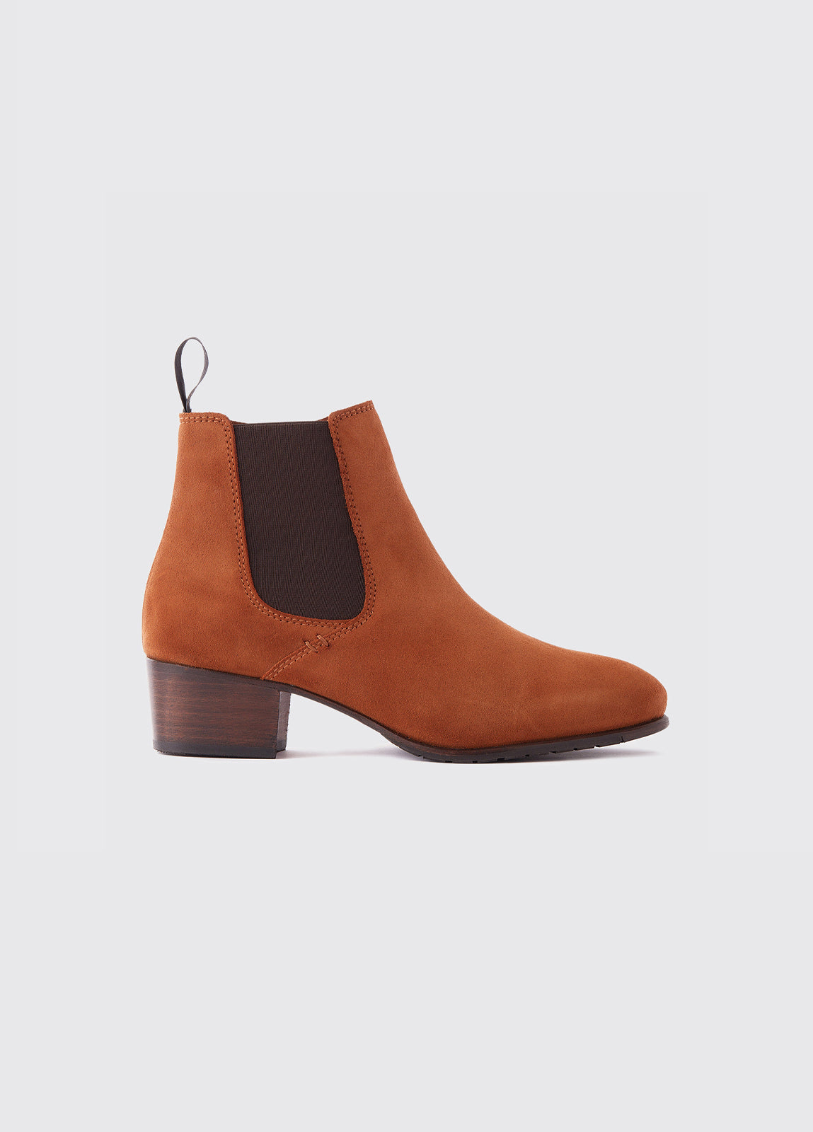 Dubarry Womens Bray Chelsea Boot - Camel