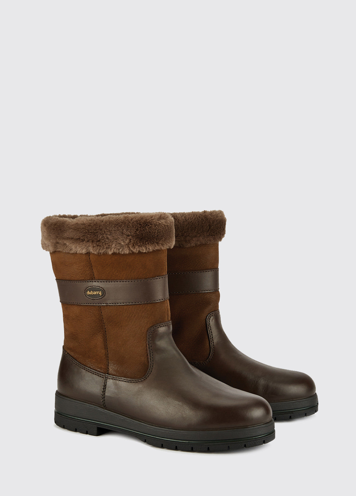 Dubarry Womens Foxrock Country Boot - Walnut