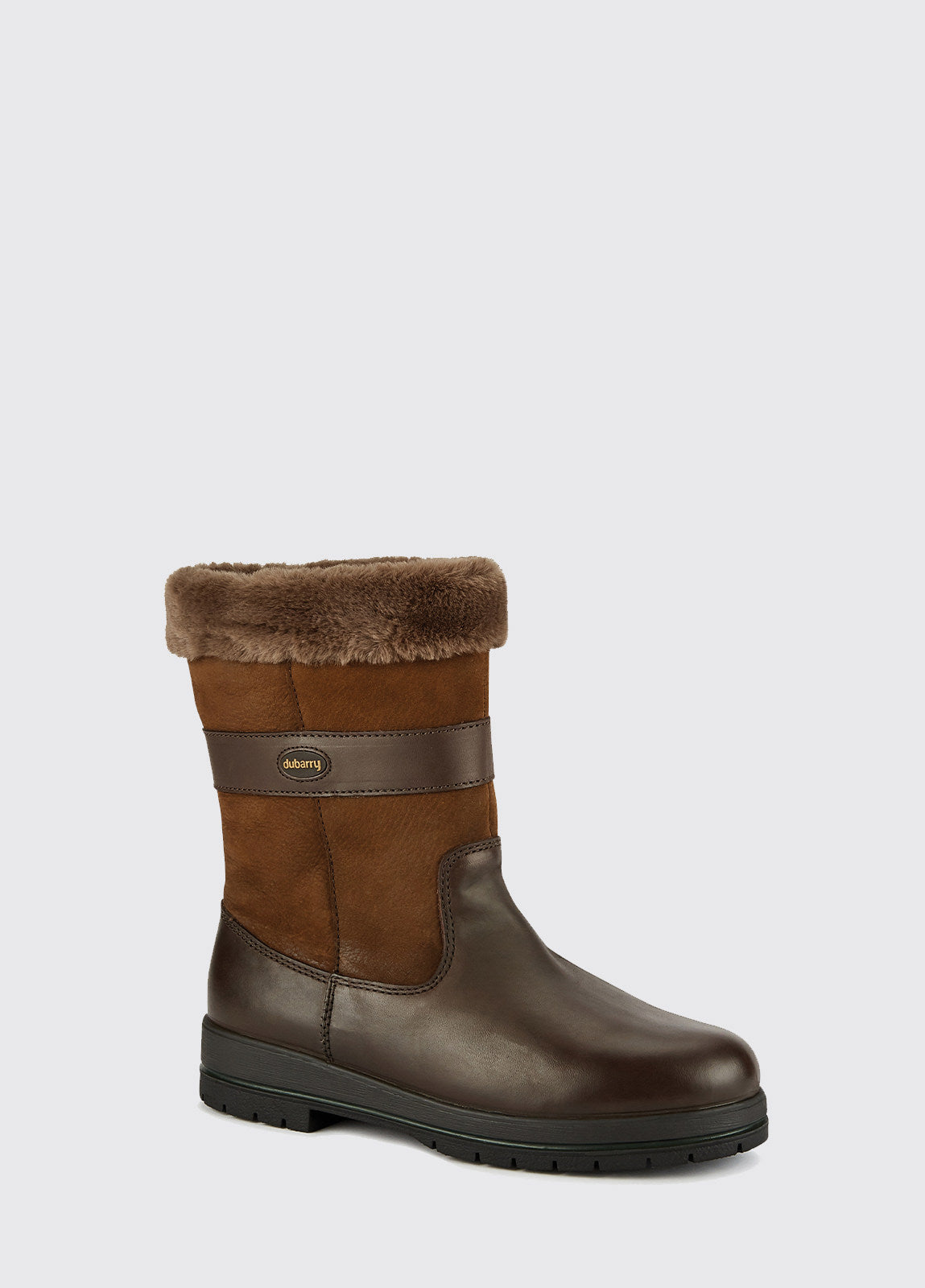 Dubarry Womens Foxrock Country Boot - Walnut