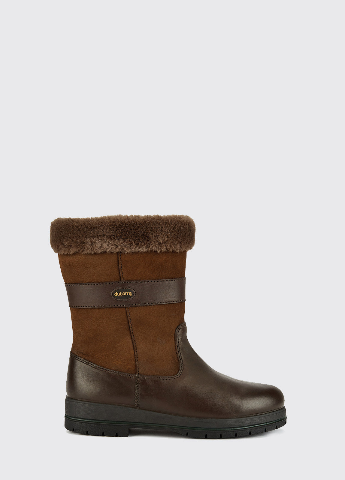 Dubarry Womens Foxrock Country Boot - Walnut