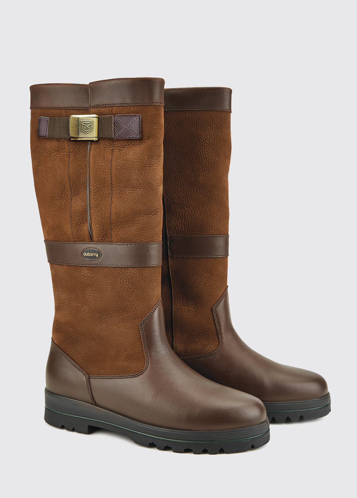 Dubarry Womens Duncannon Country Boot - Walnut