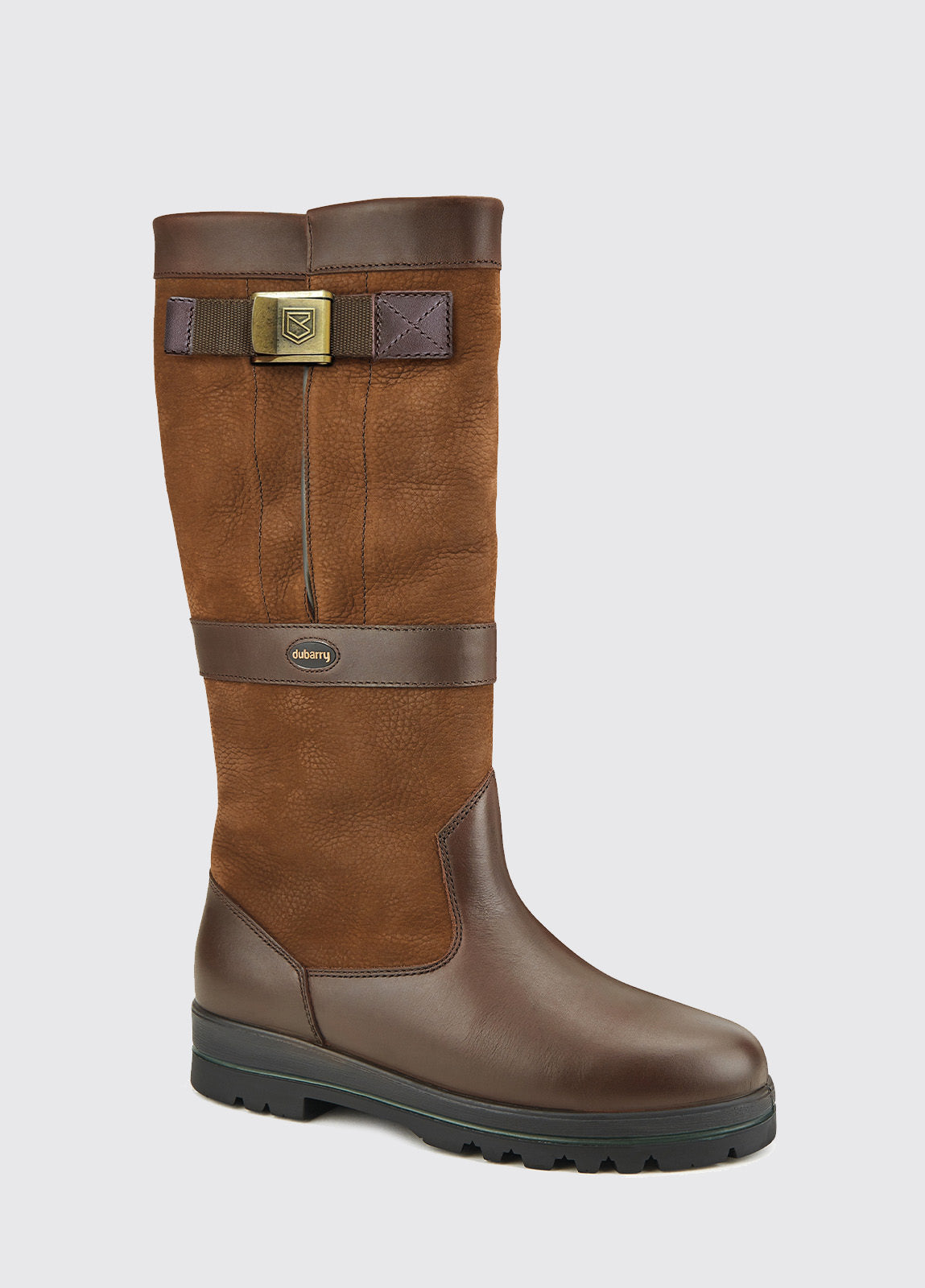 Dubarry Womens Duncannon Country Boot - Walnut