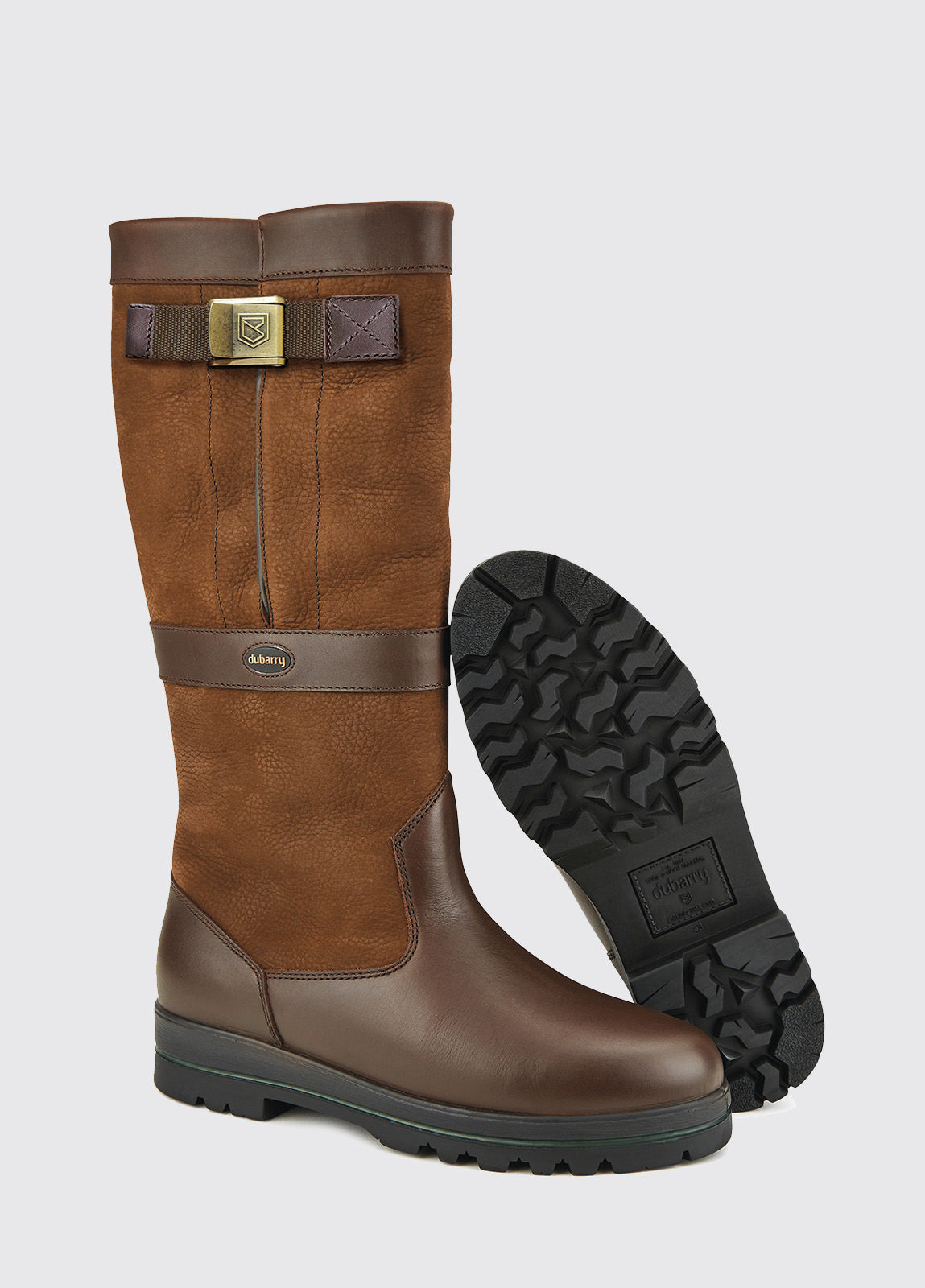Dubarry Womens Duncannon Country Boot - Walnut