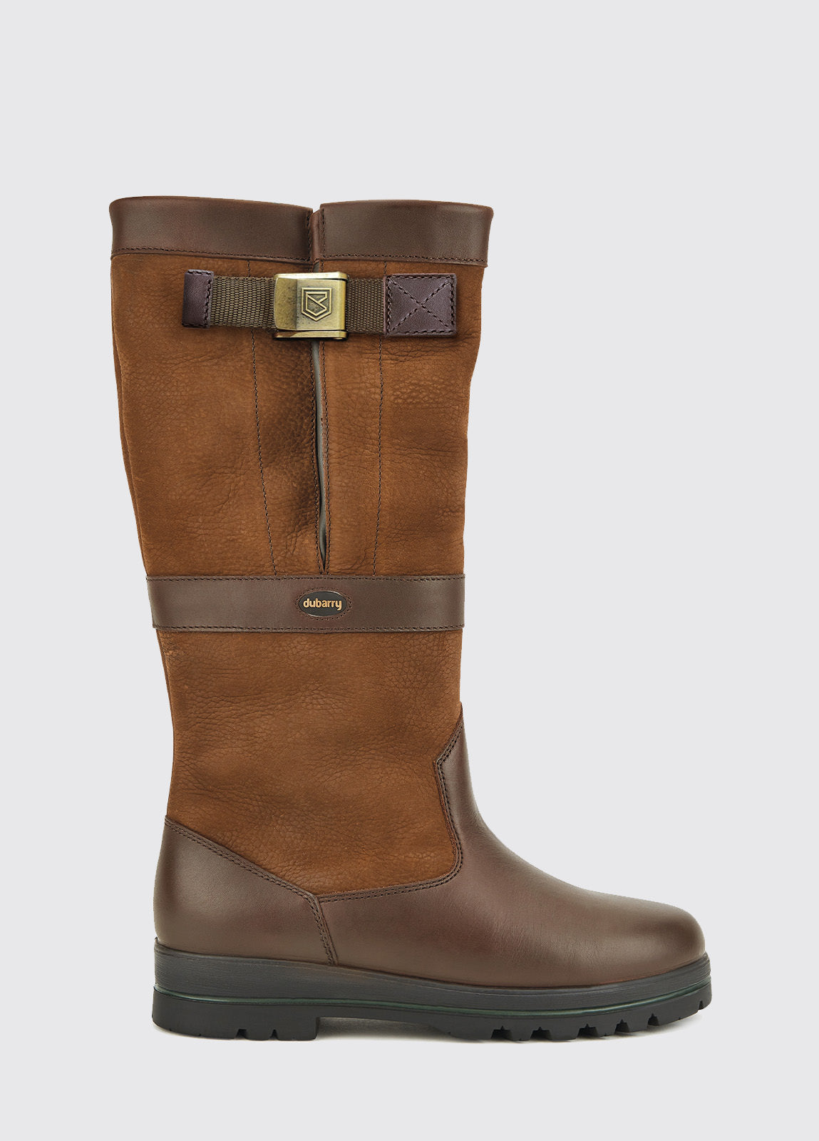 Dubarry Womens Duncannon Country Boot - Walnut