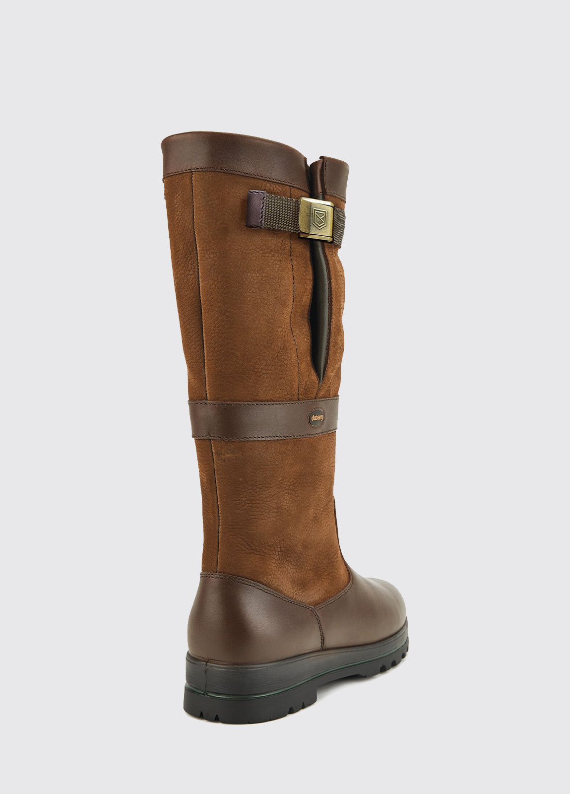 Dubarry Womens Duncannon Country Boot - Walnut