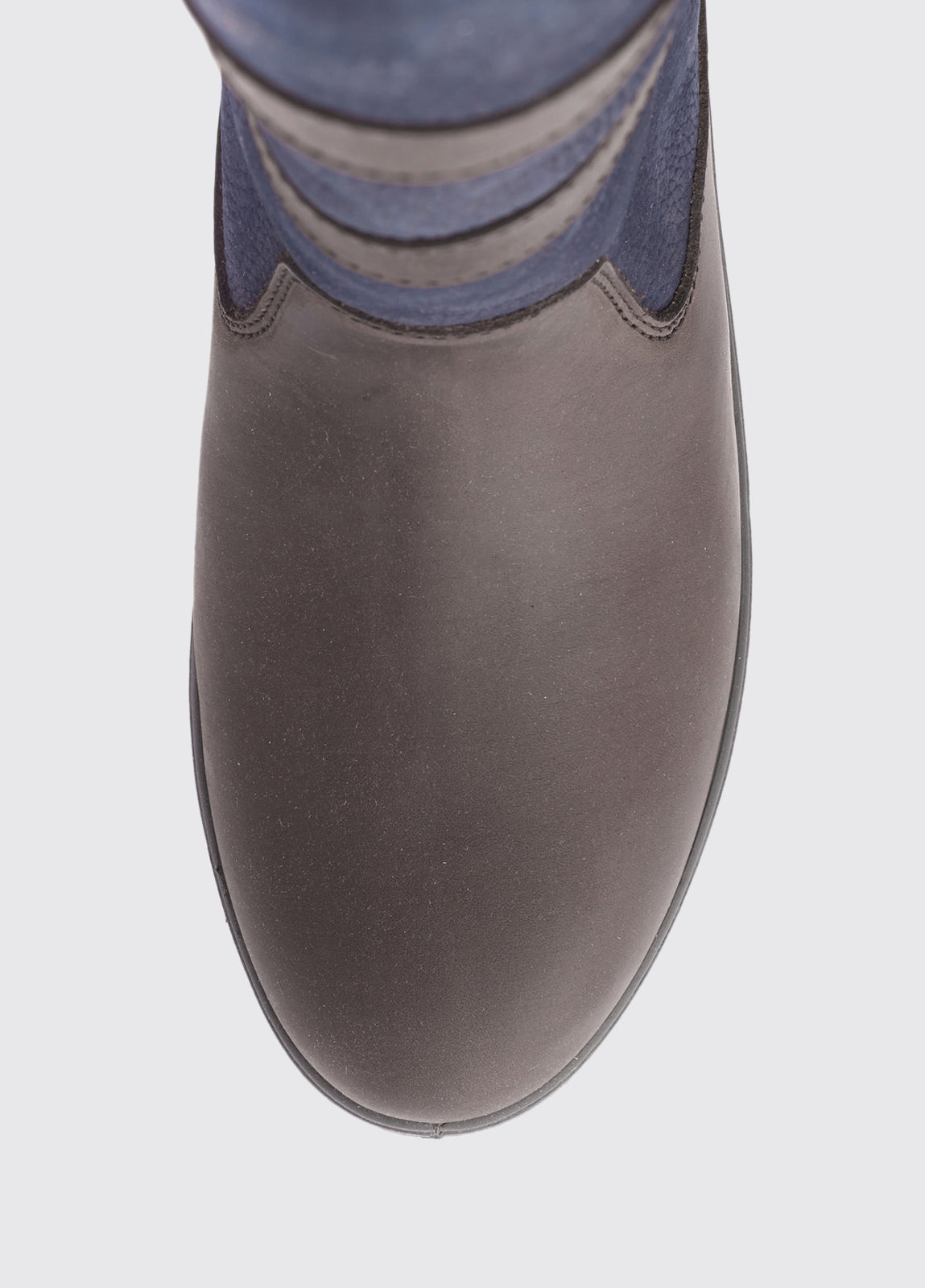 Dubarry Womens Galway Country Boot - Navy/Brown