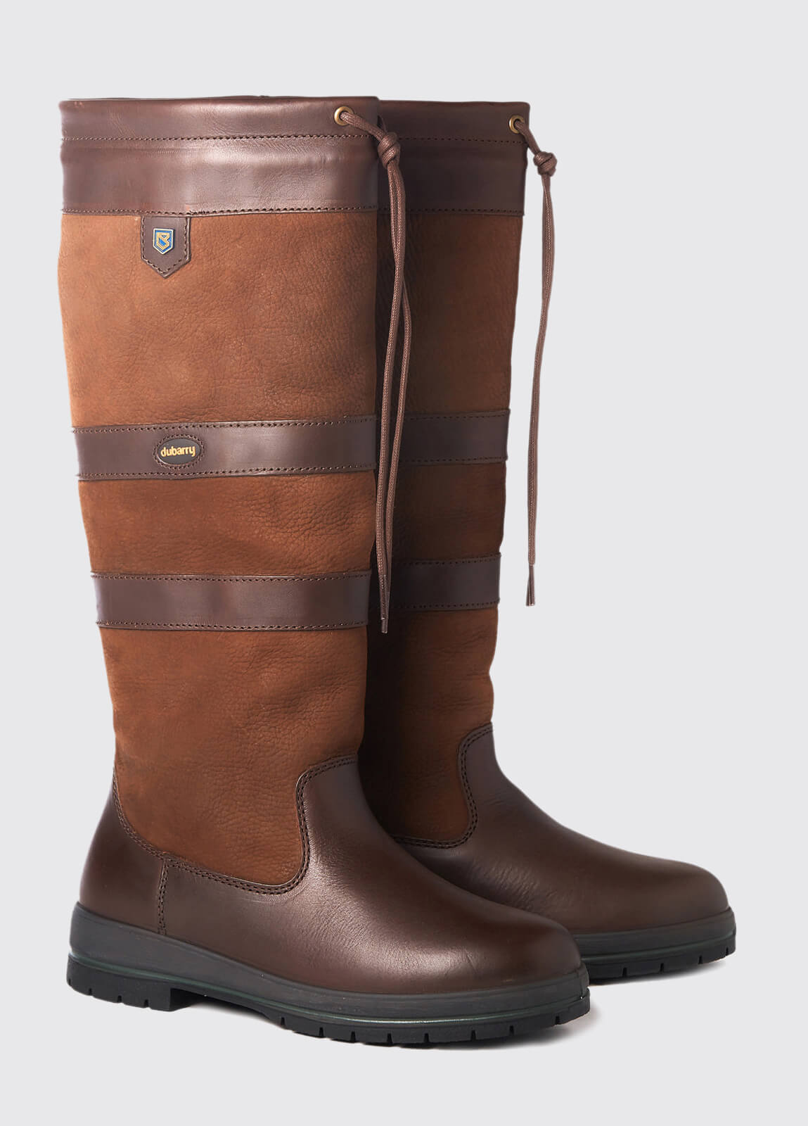Dubarry Womens Galway Country Boot - Walnut