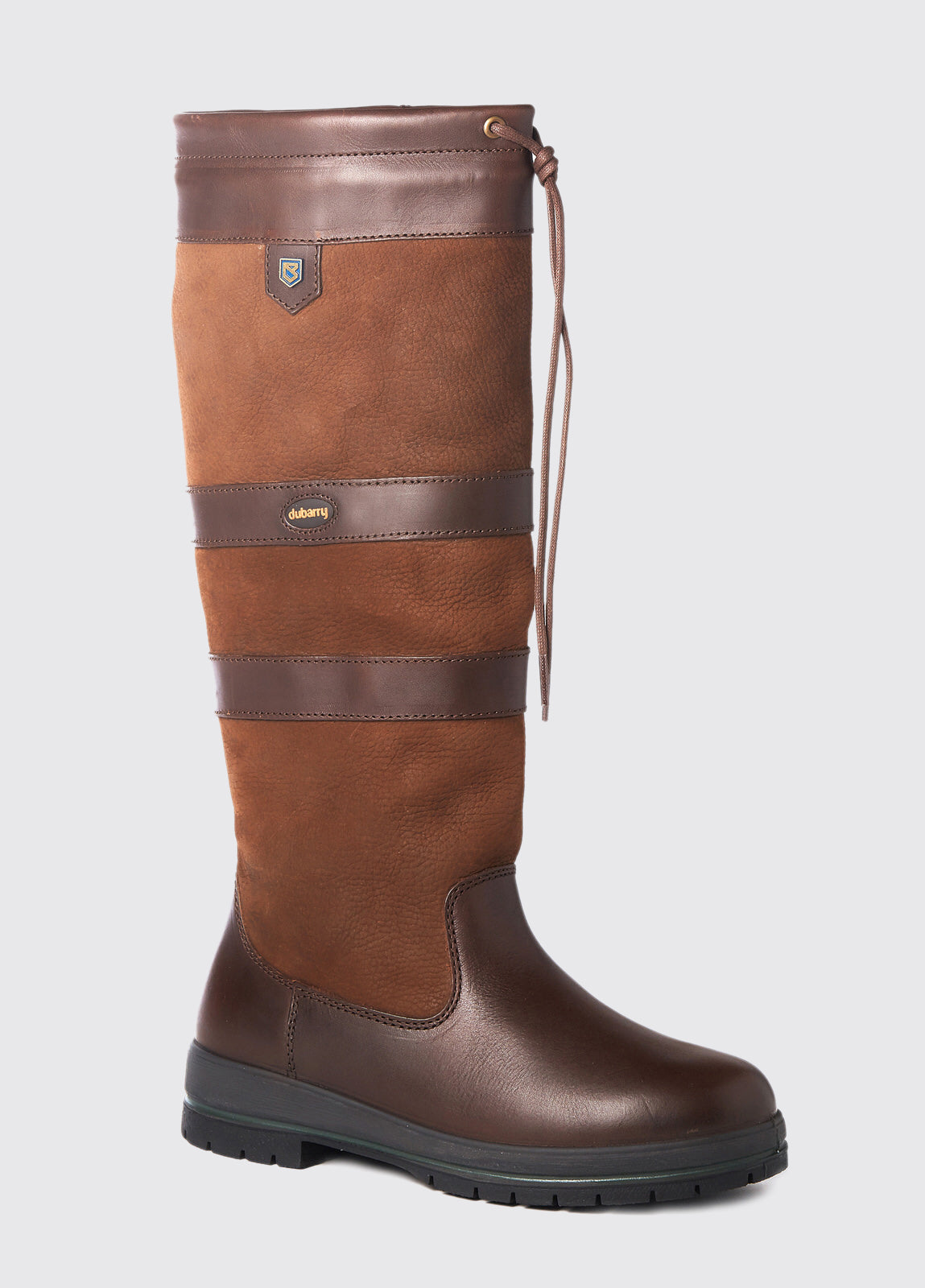 Dubarry Womens Galway Country Boot - Walnut