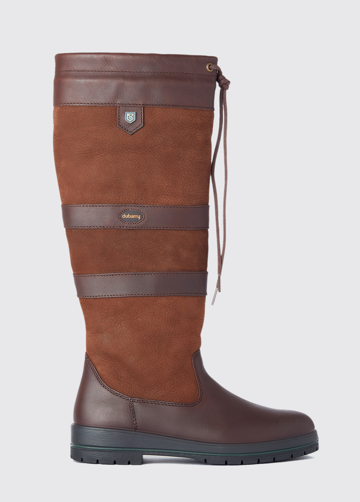 Dubarry Womens Galway Country Boot - Walnut