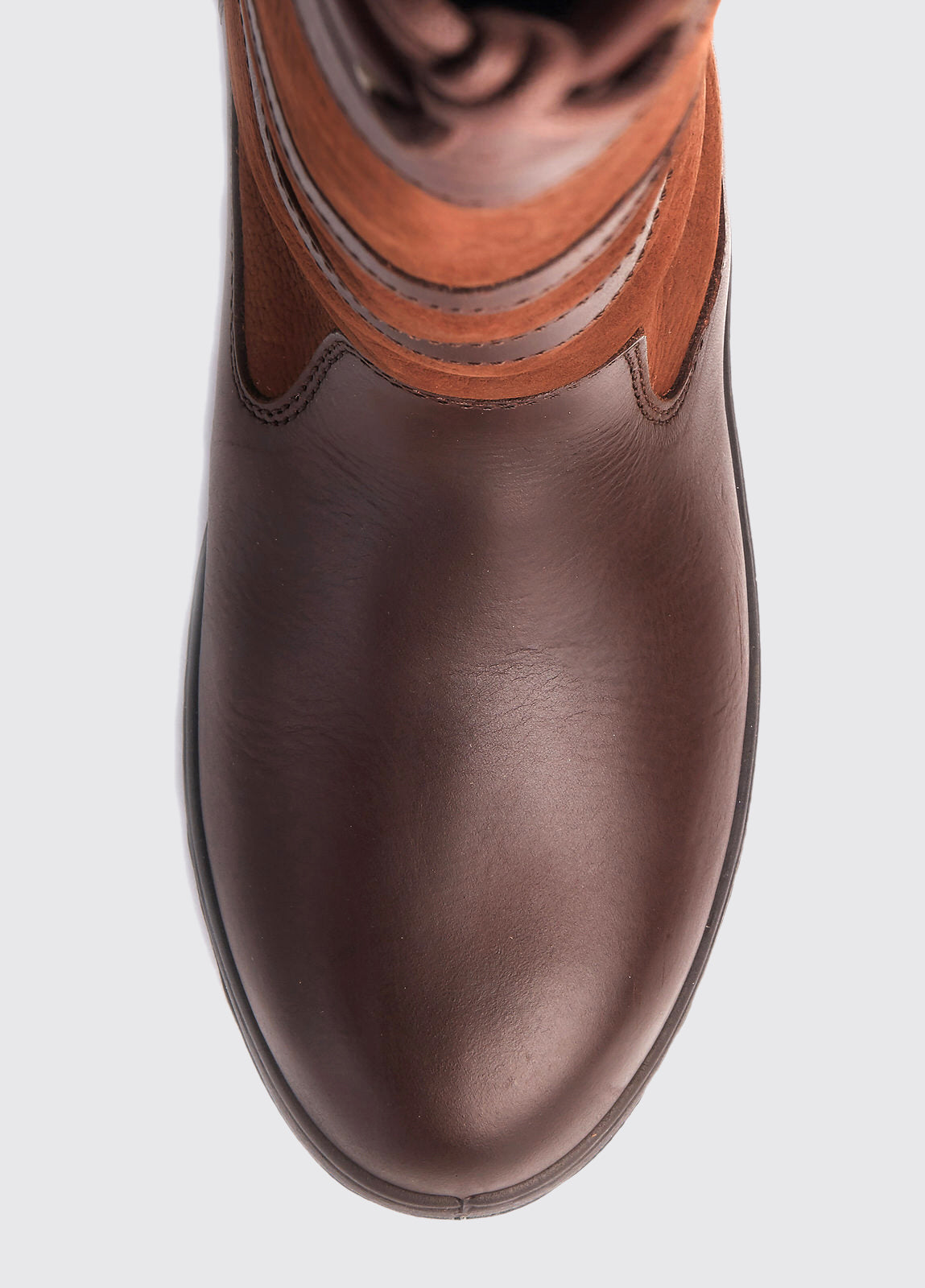 Dubarry Womens Galway Country Boot - Walnut