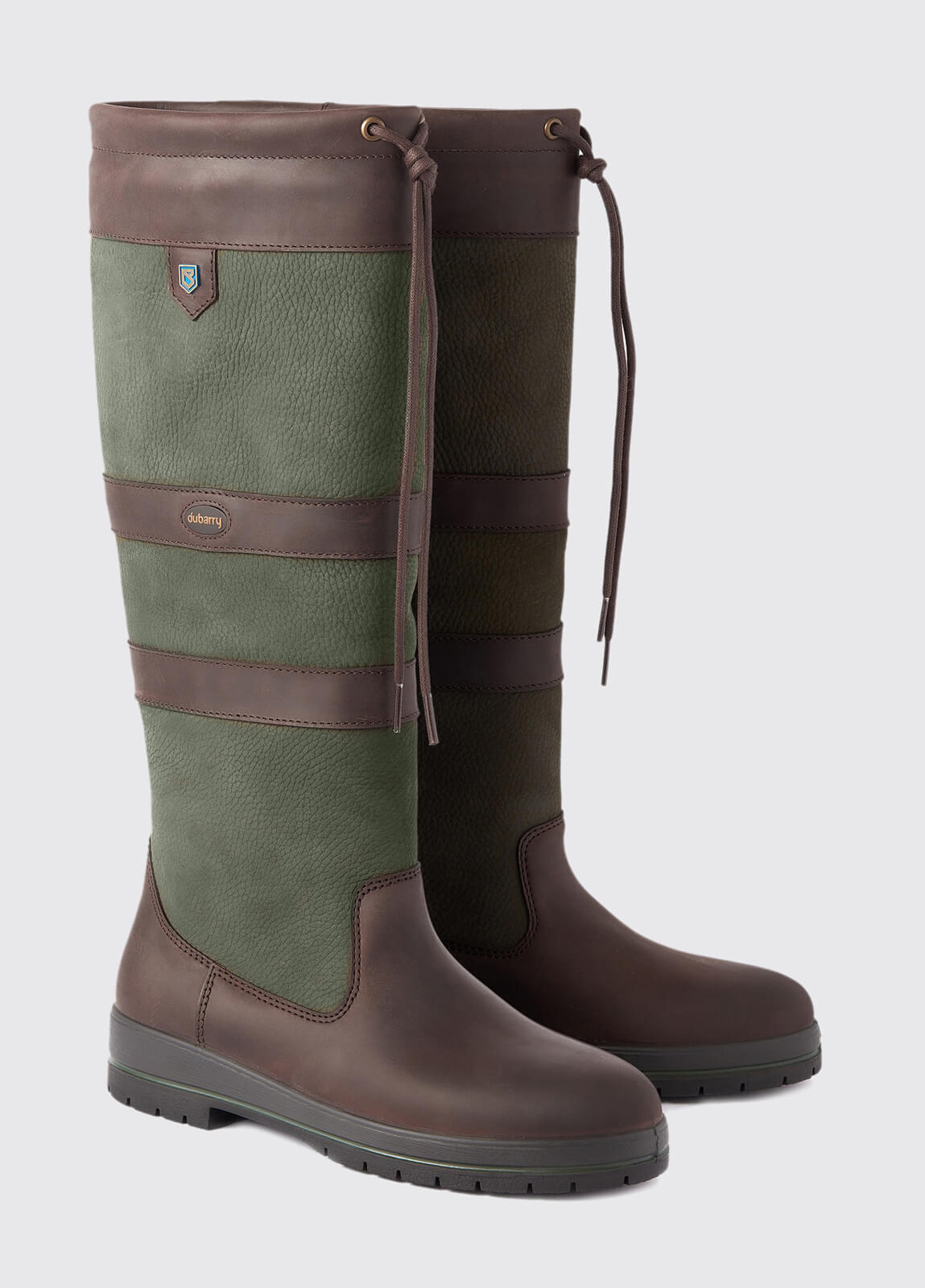 Dubarry Womens Galway Country Boot - Ivy
