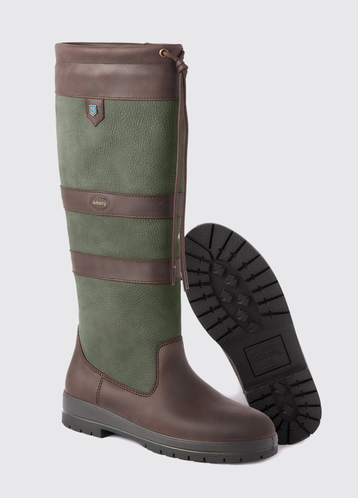 Dubarry Womens Galway Country Boot - Ivy