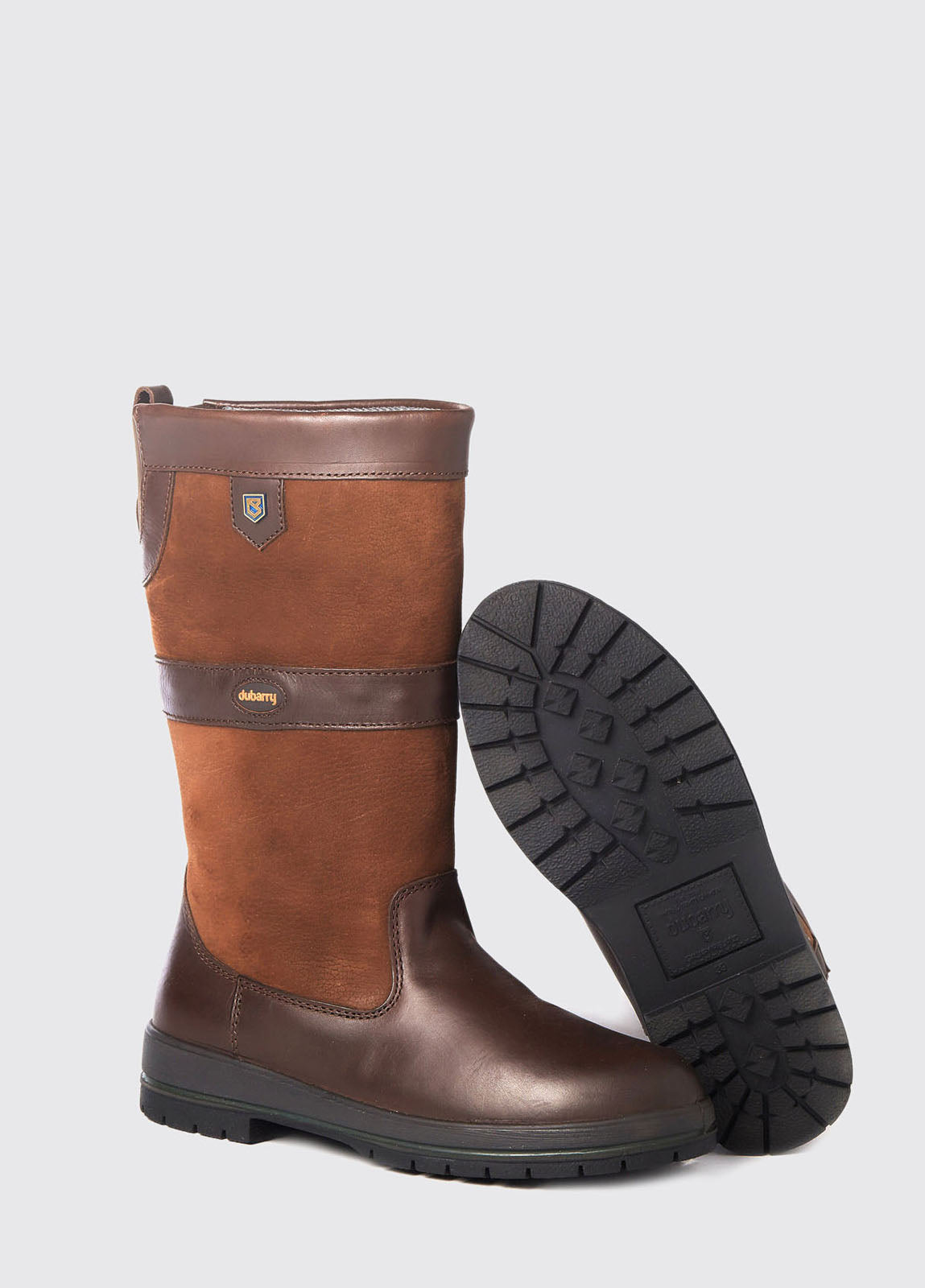 Dubarry Womens Kildare Country Boot - Walnut