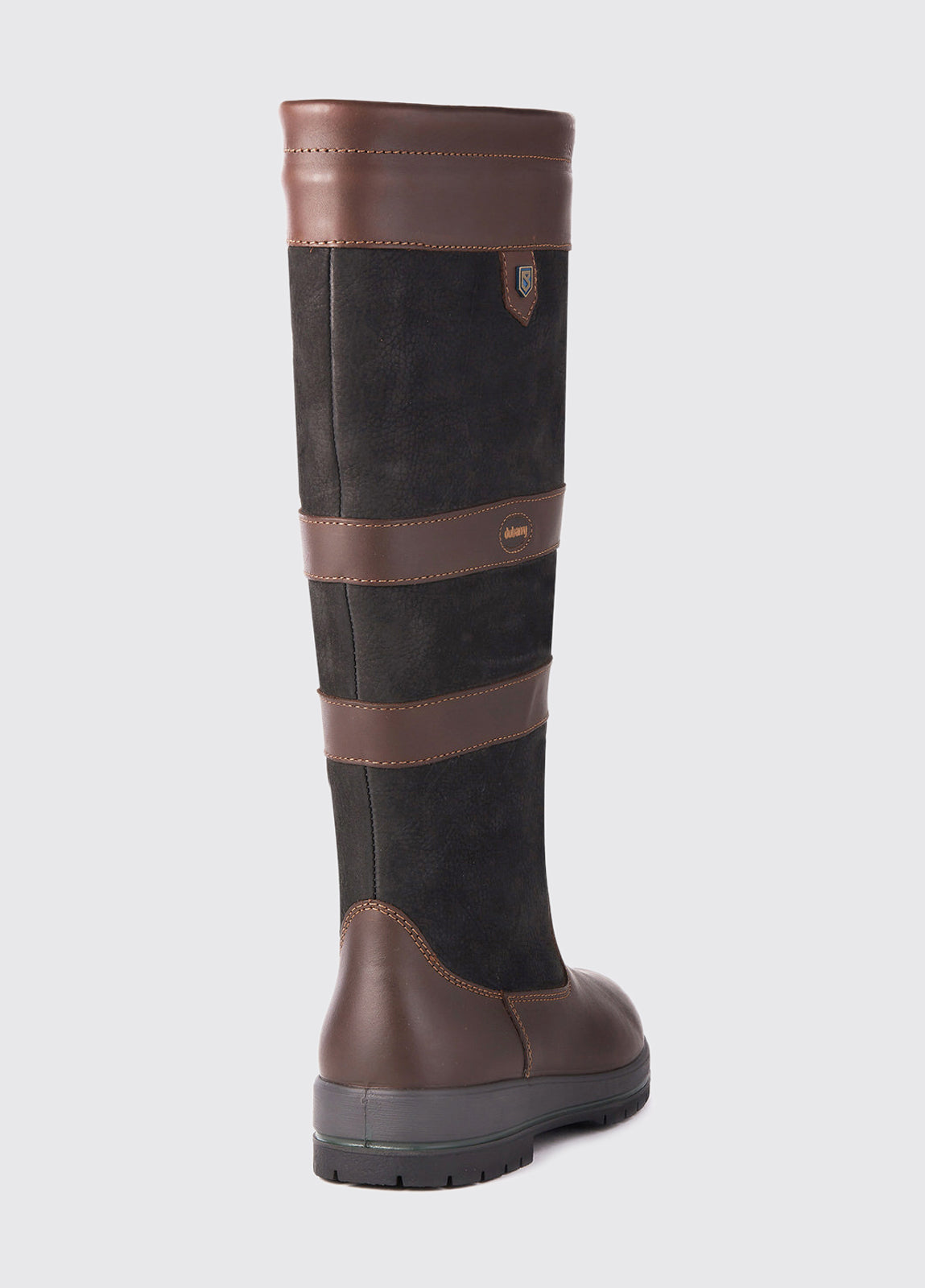 Dubarry Womens Galway Extrafit Country Boot - Black/Brown