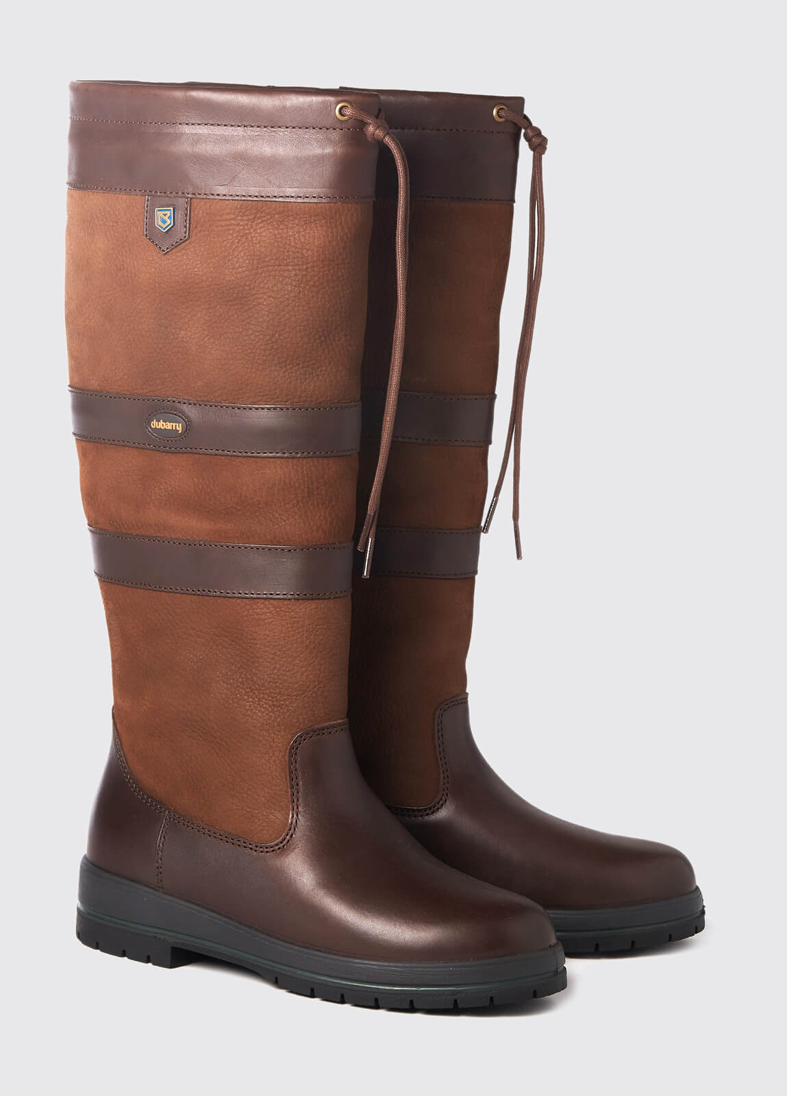 Dubarry Womens Galway Extrafit Country Boot - Walnut