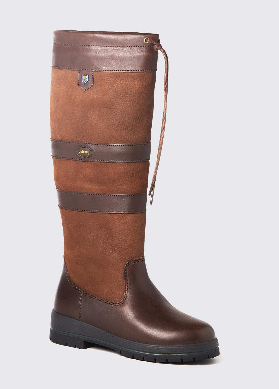 Dubarry Womens Galway Extrafit Country Boot - Walnut