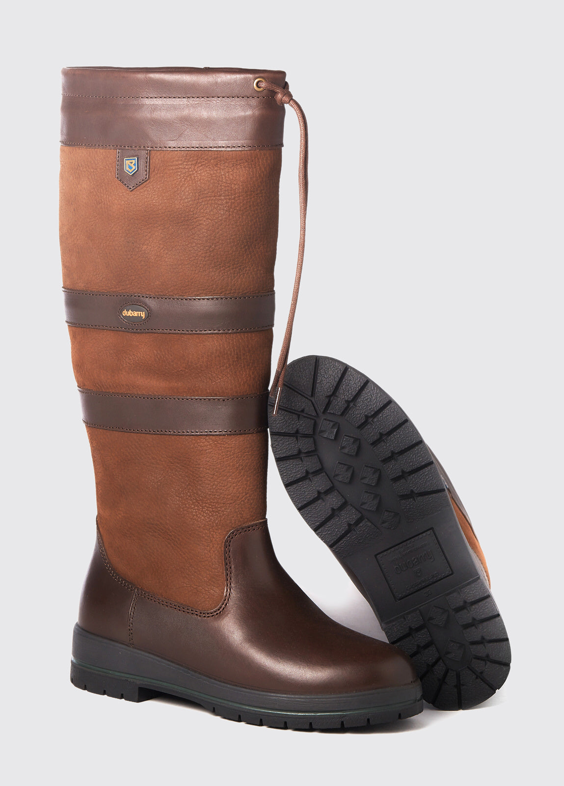 Dubarry Womens Galway Extrafit Country Boot - Walnut