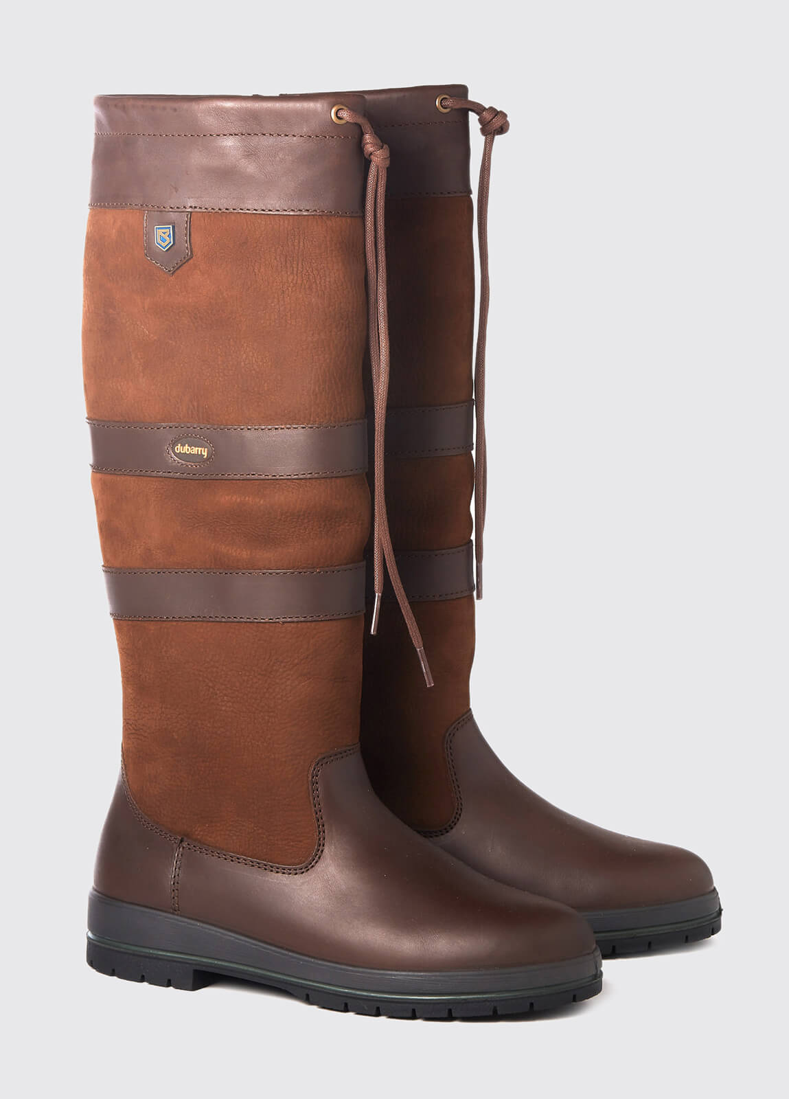 Dubarry Womens Galway Slimfit Country Boot - Walnut