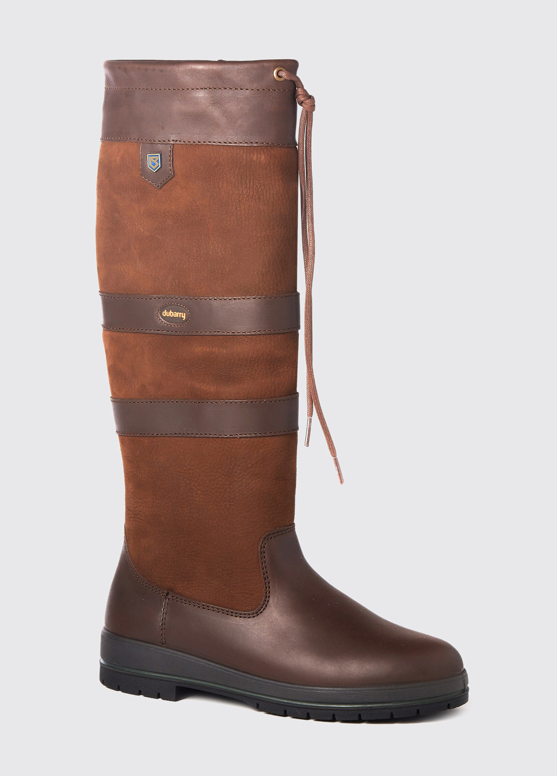 Dubarry Womens Galway Slimfit Country Boot - Walnut