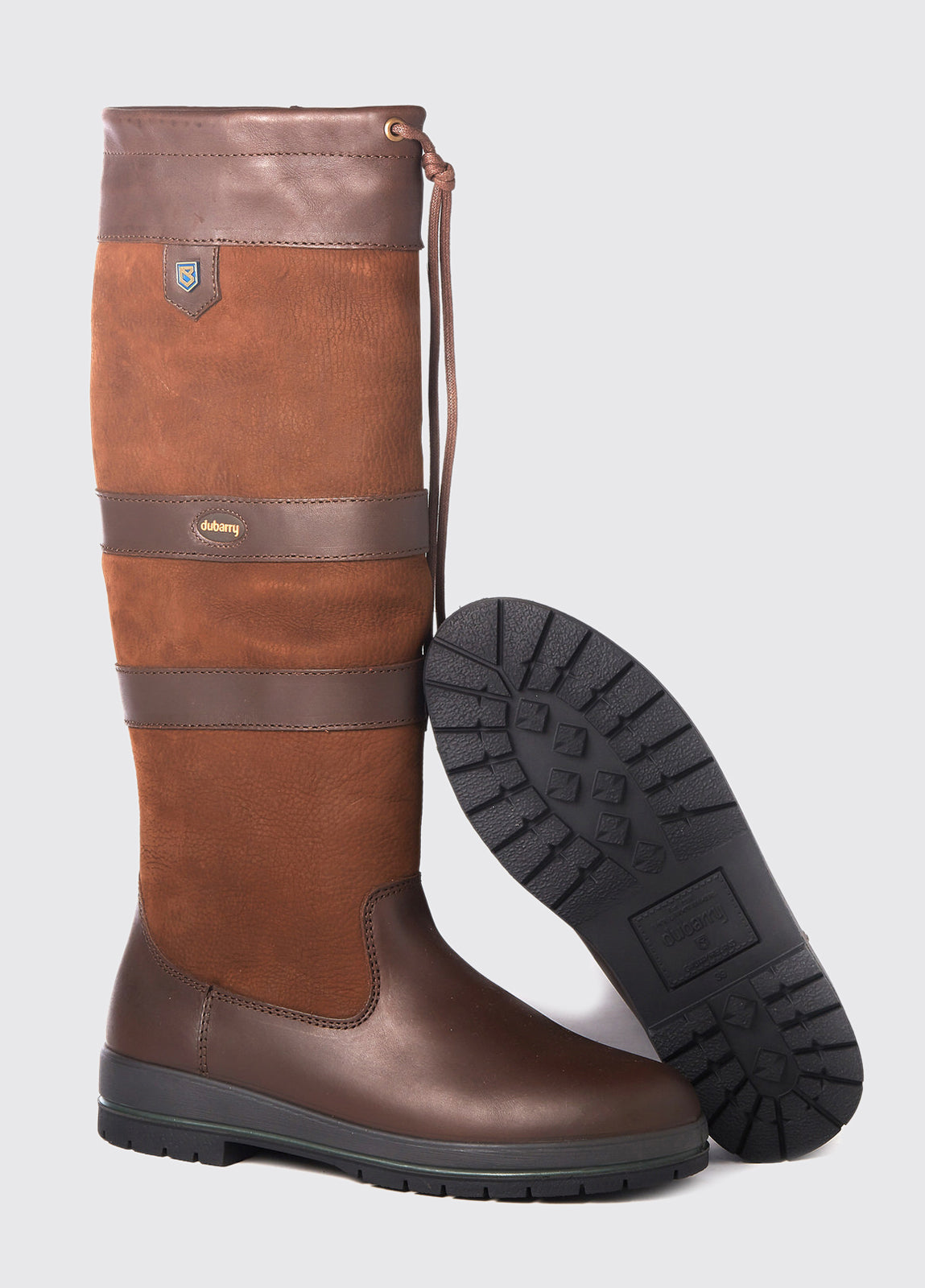 Dubarry Womens Galway Slimfit Country Boot - Walnut