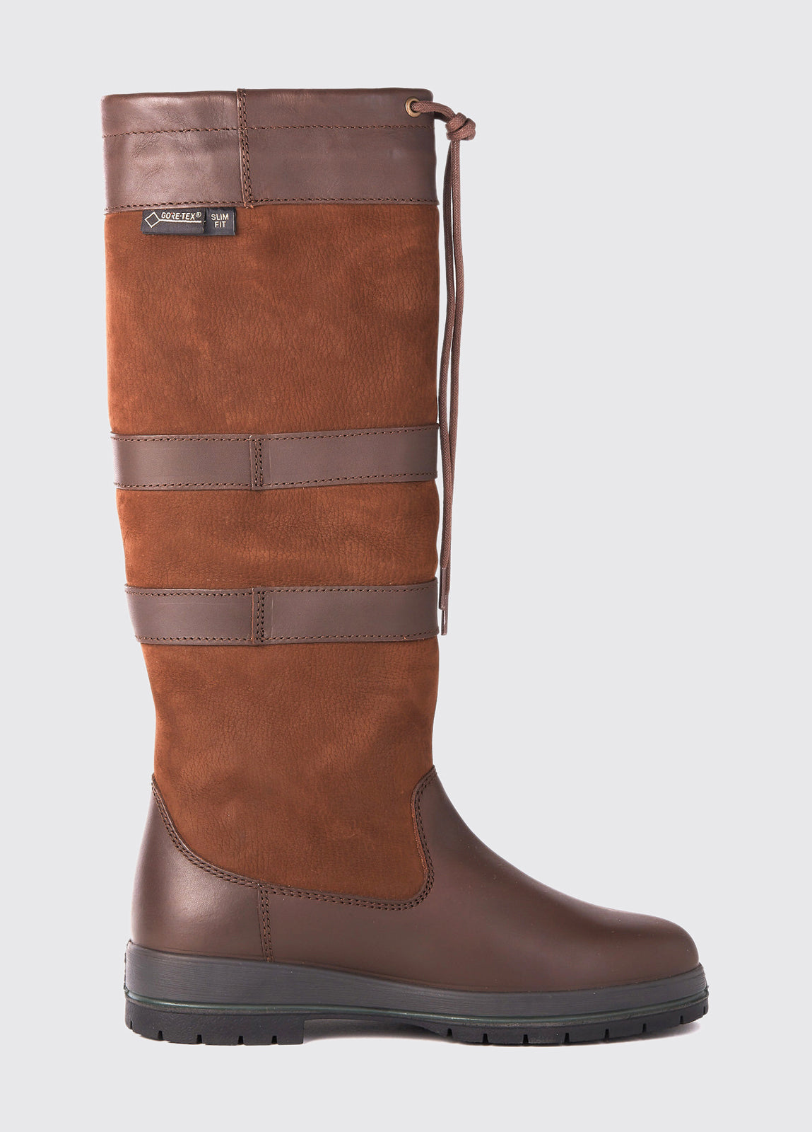 Dubarry Womens Galway Slimfit Country Boot - Walnut