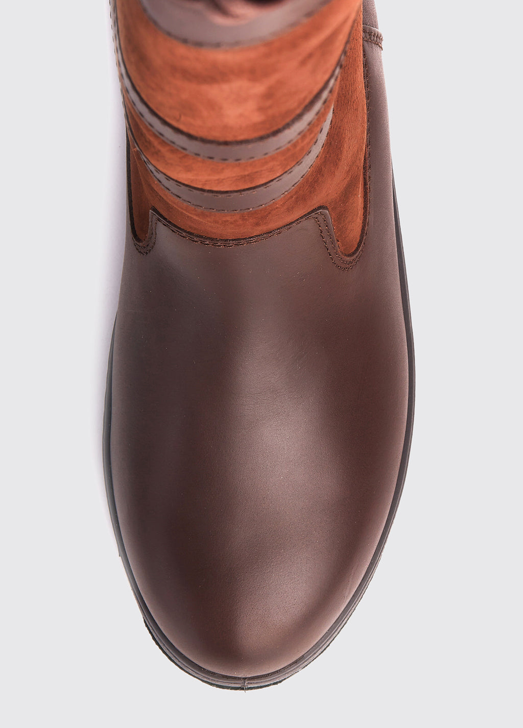 Dubarry Womens Galway Slimfit Country Boot - Walnut
