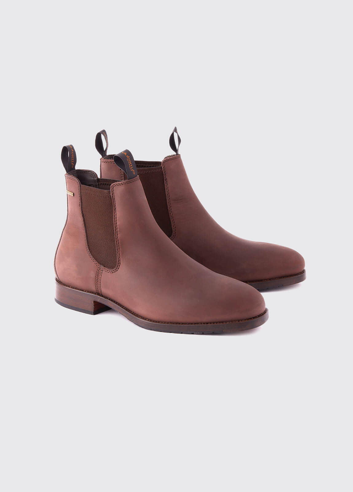 Dubarry Mens Kerry Leather Soled Boot - Old Rum