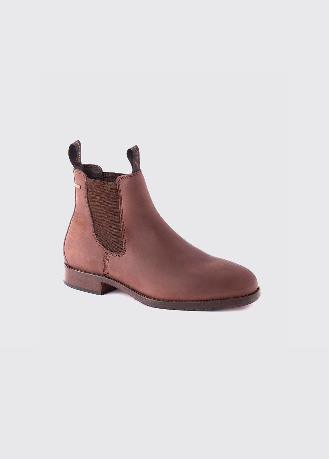 Dubarry Mens Kerry Leather Soled Boot - Old Rum