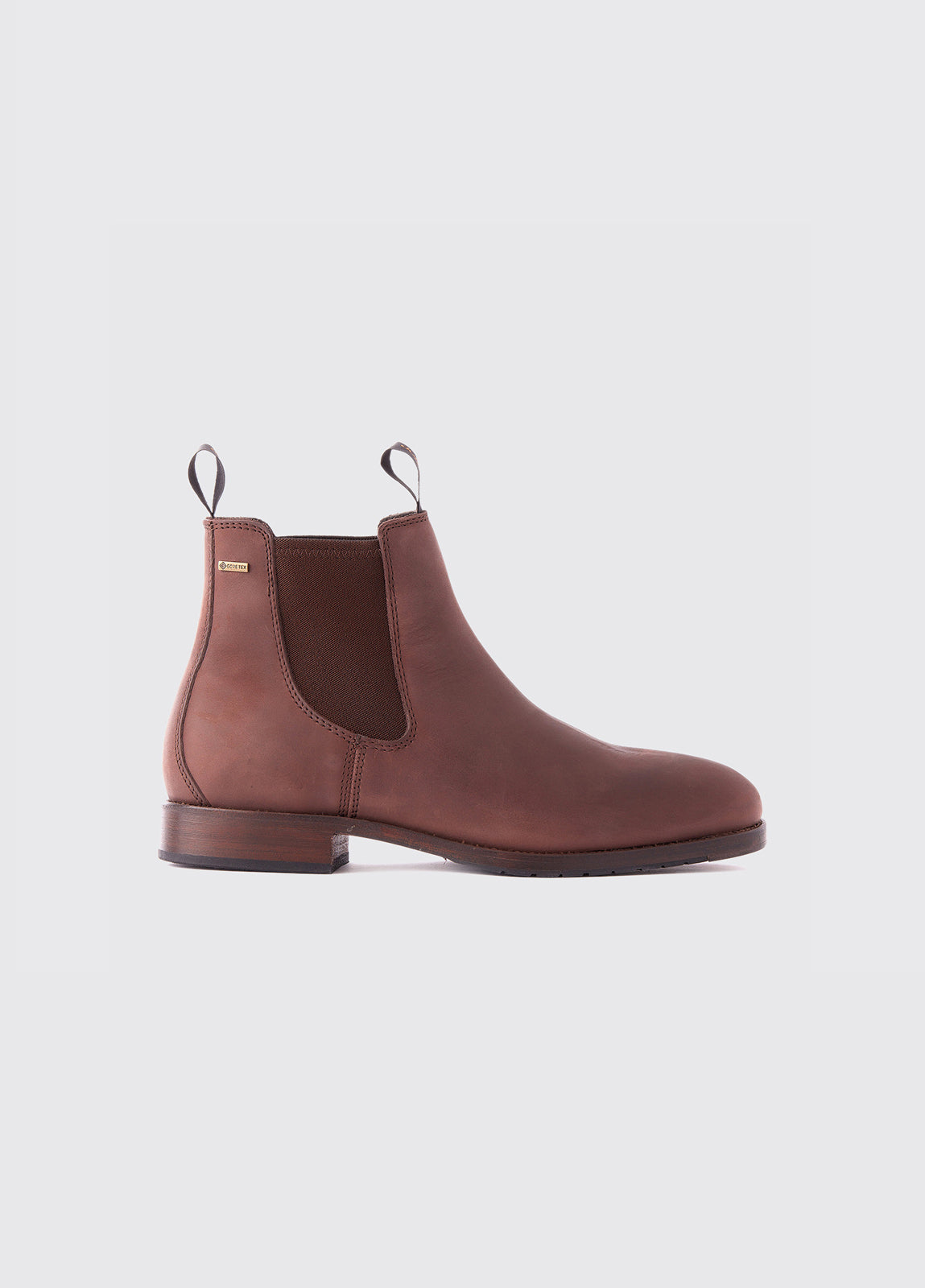 Dubarry Mens Kerry Leather Soled Boot - Old Rum