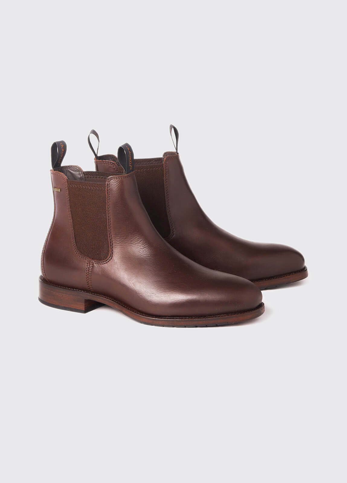 Dubarry Mens Kerry Leather Soled Boot - Mahogony