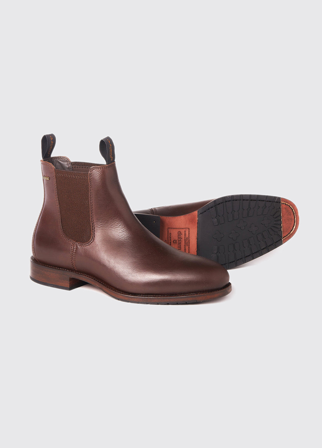 Dubarry Mens Kerry Leather Soled Boot - Mahogony