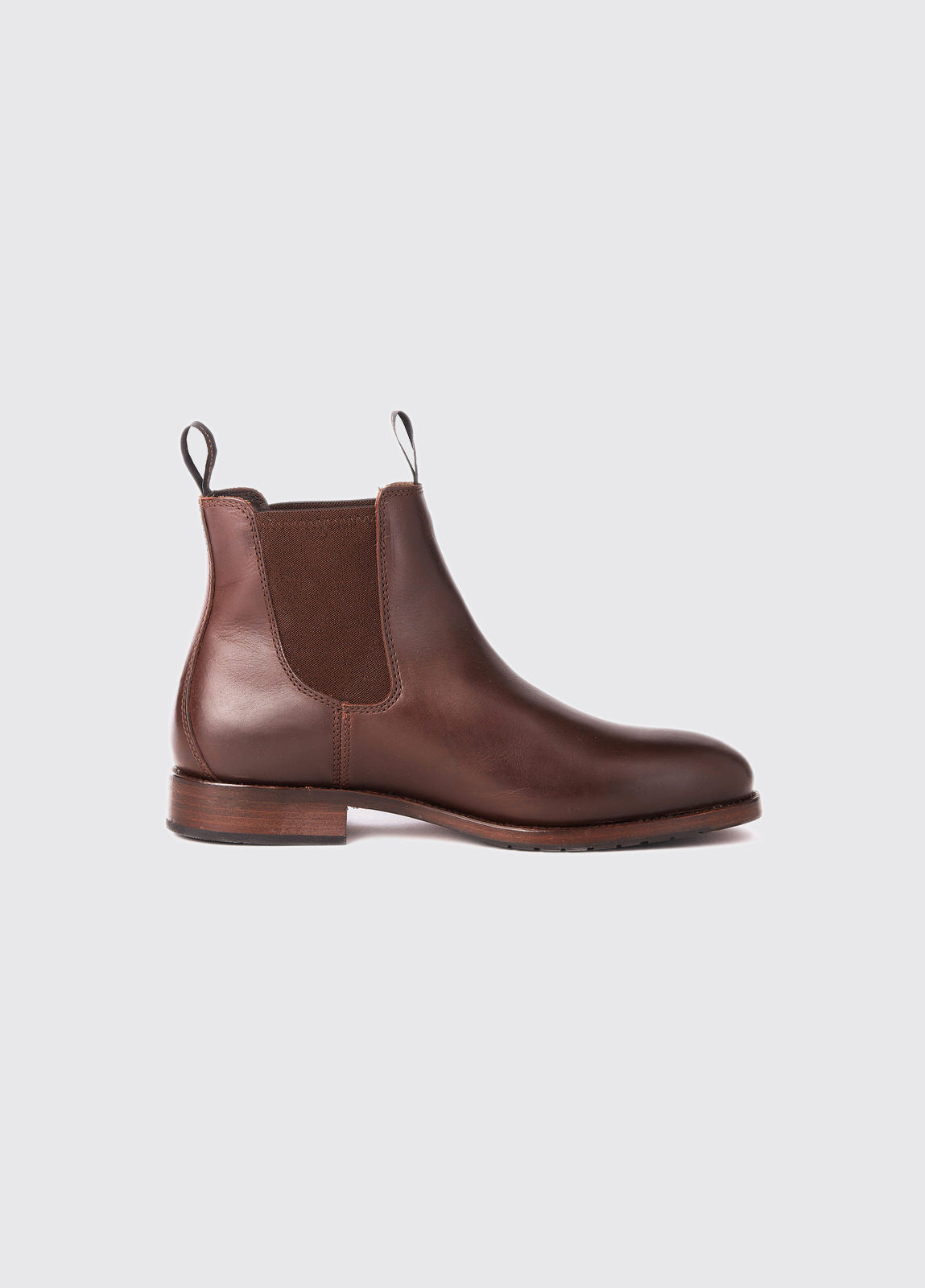 Dubarry Mens Kerry Leather Soled Boot - Mahogony