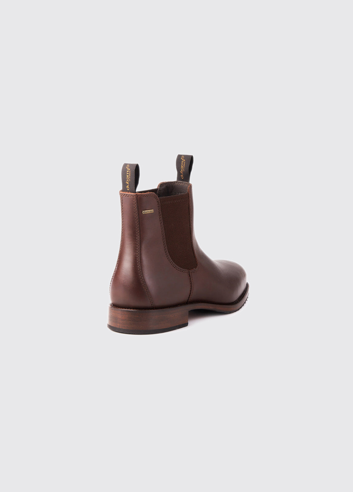 Dubarry Mens Kerry Leather Soled Boot - Mahogony