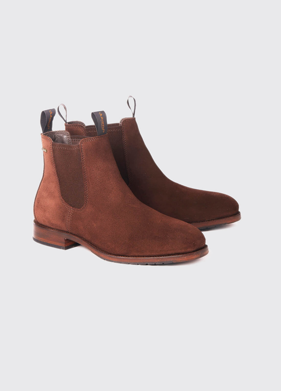 Dubarry Mens Kerry Leather Soled Boot - Cigar