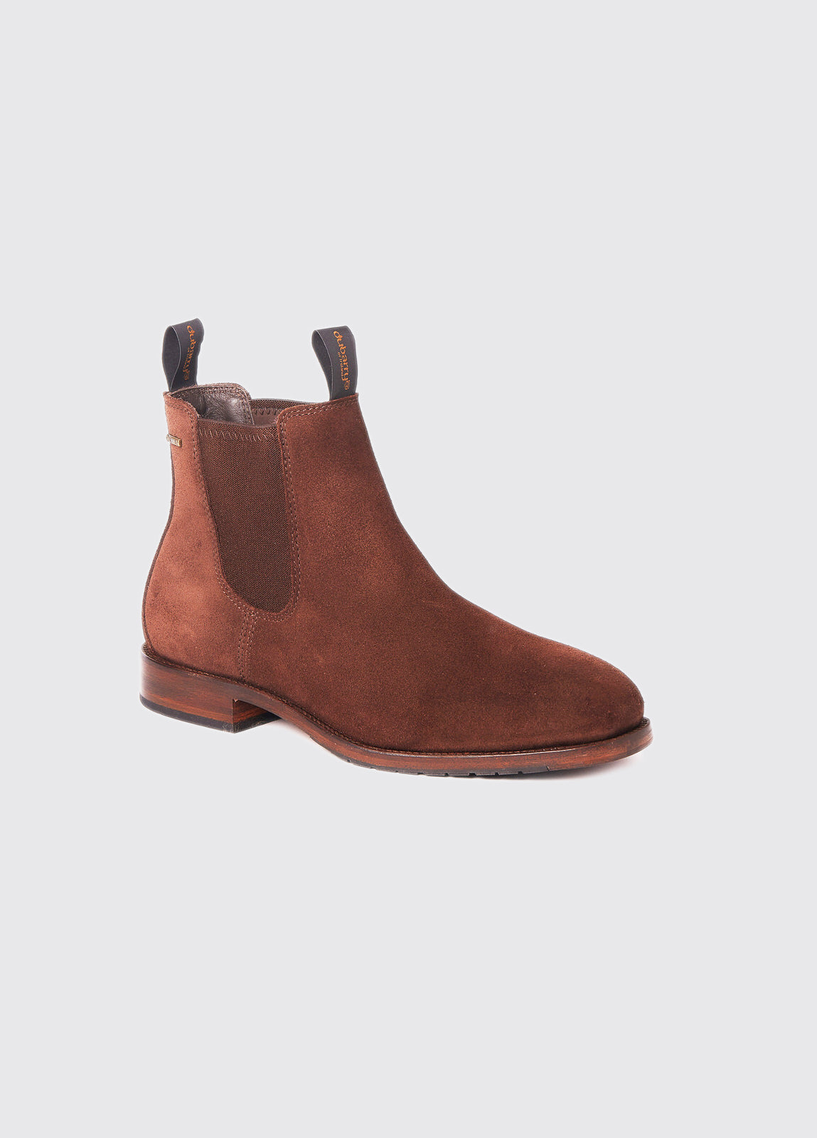 Dubarry Mens Kerry Leather Soled Boot - Cigar