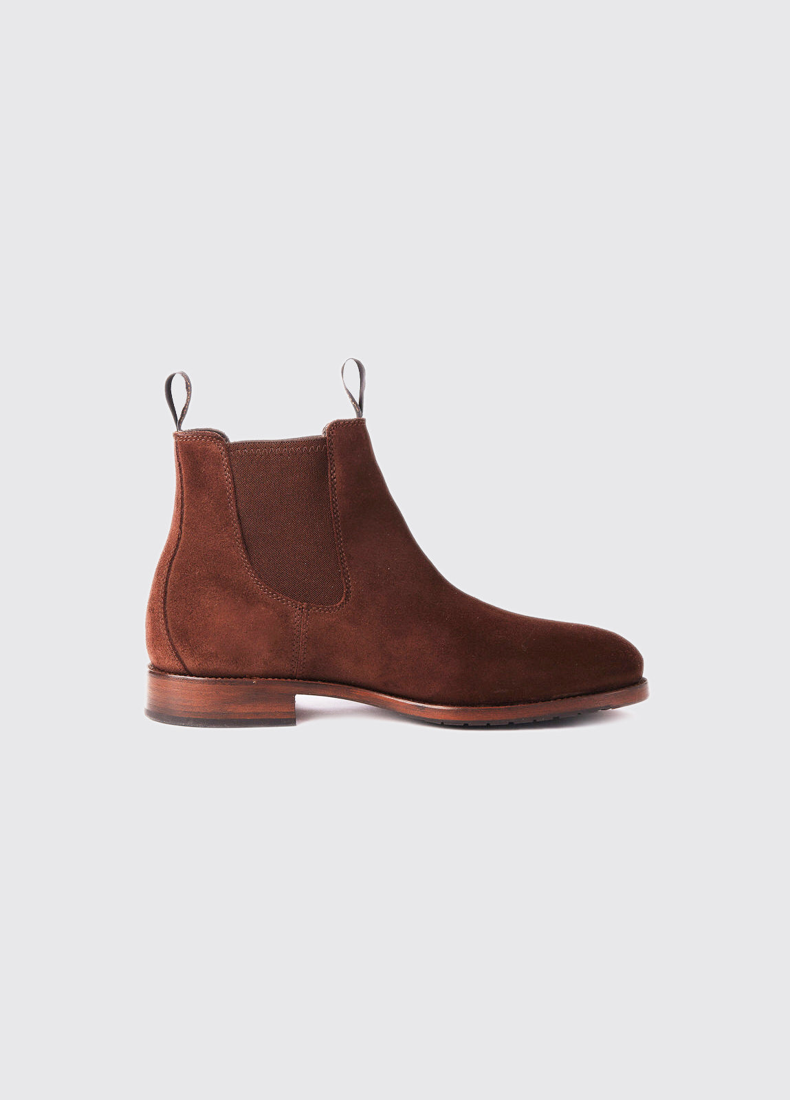 Dubarry Mens Kerry Leather Soled Boot - Cigar