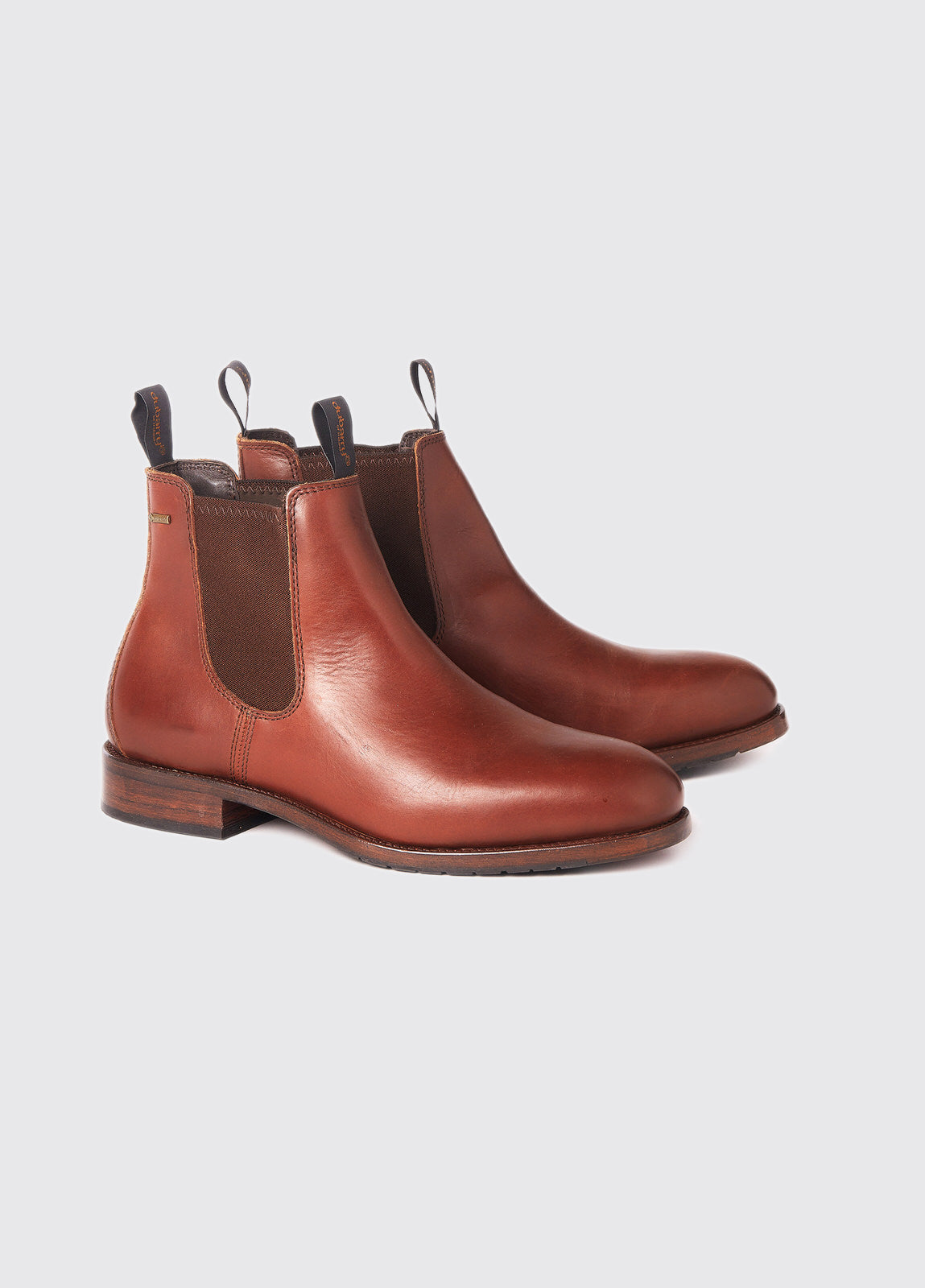 Dubarry Mens Kerry Leather Soled Boot - Chestnut