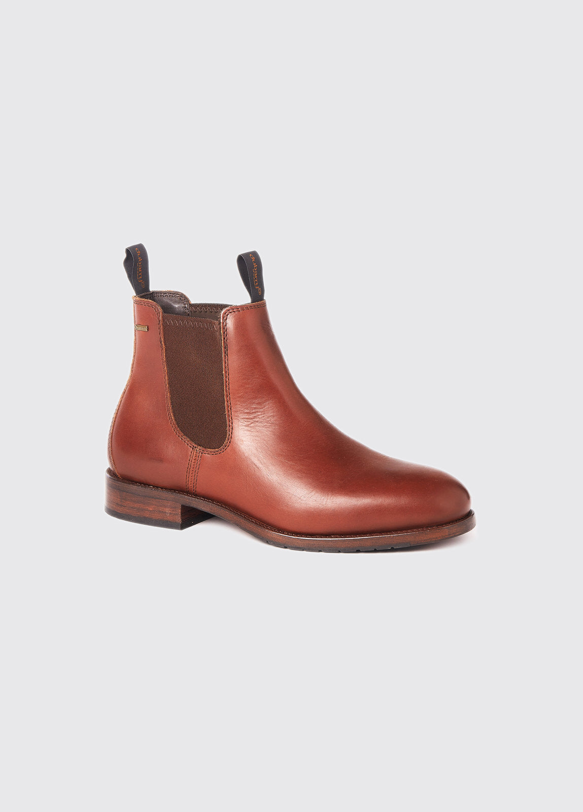 Dubarry Mens Kerry Leather Soled Boot - Chestnut