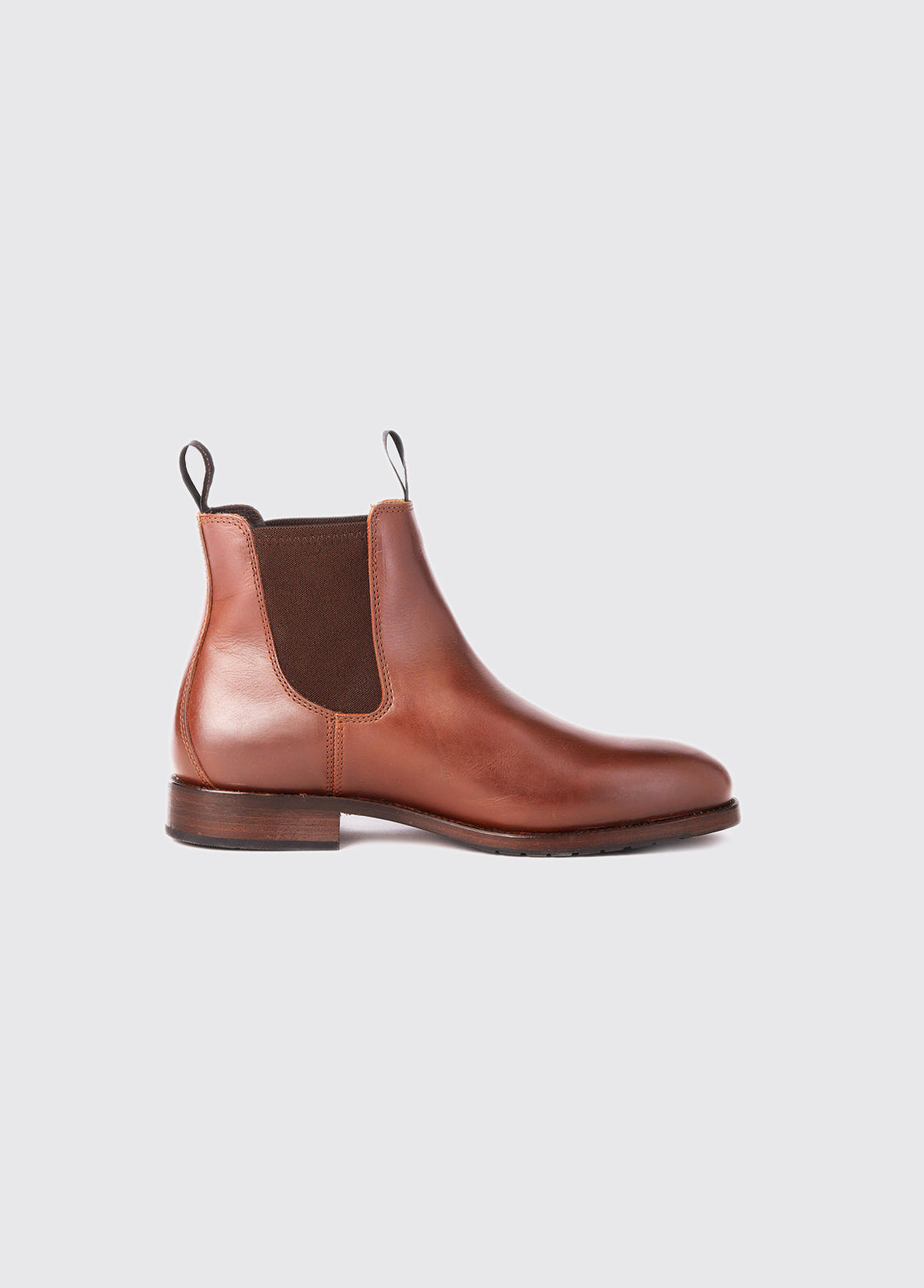 Dubarry Mens Kerry Leather Soled Boot - Chestnut