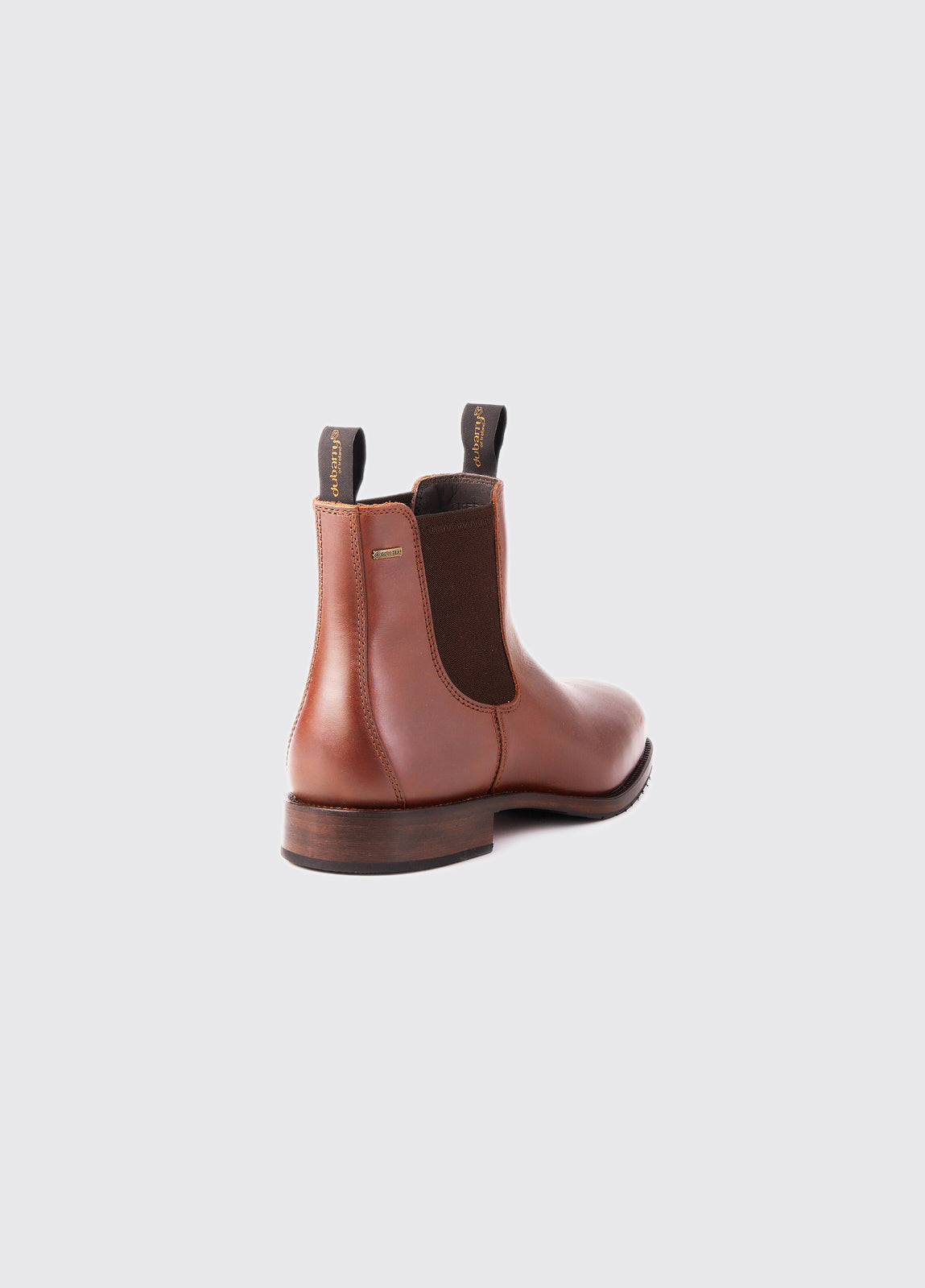 Dubarry Mens Kerry Leather Soled Boot - Chestnut