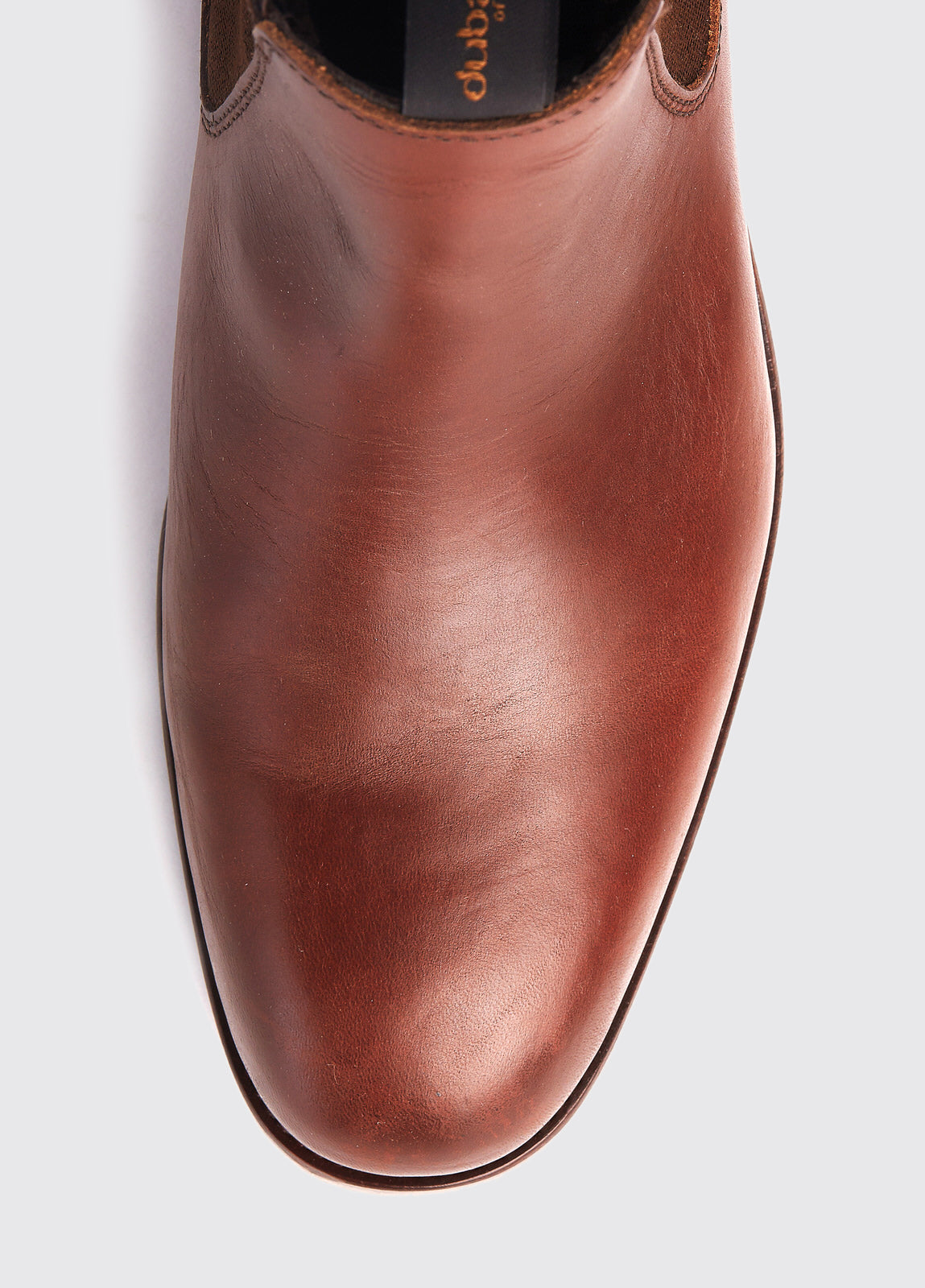Dubarry Mens Kerry Leather Soled Boot - Chestnut