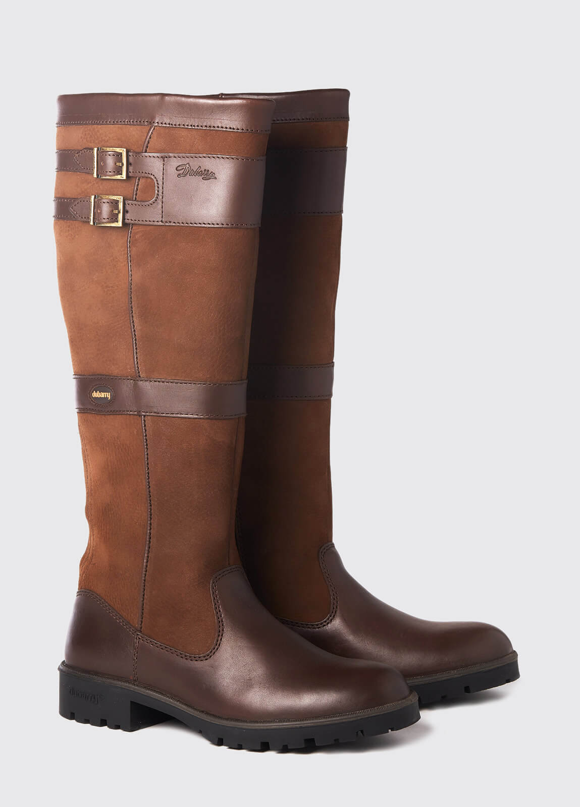 Dubarry Womens Longford Country Boot - Walnut