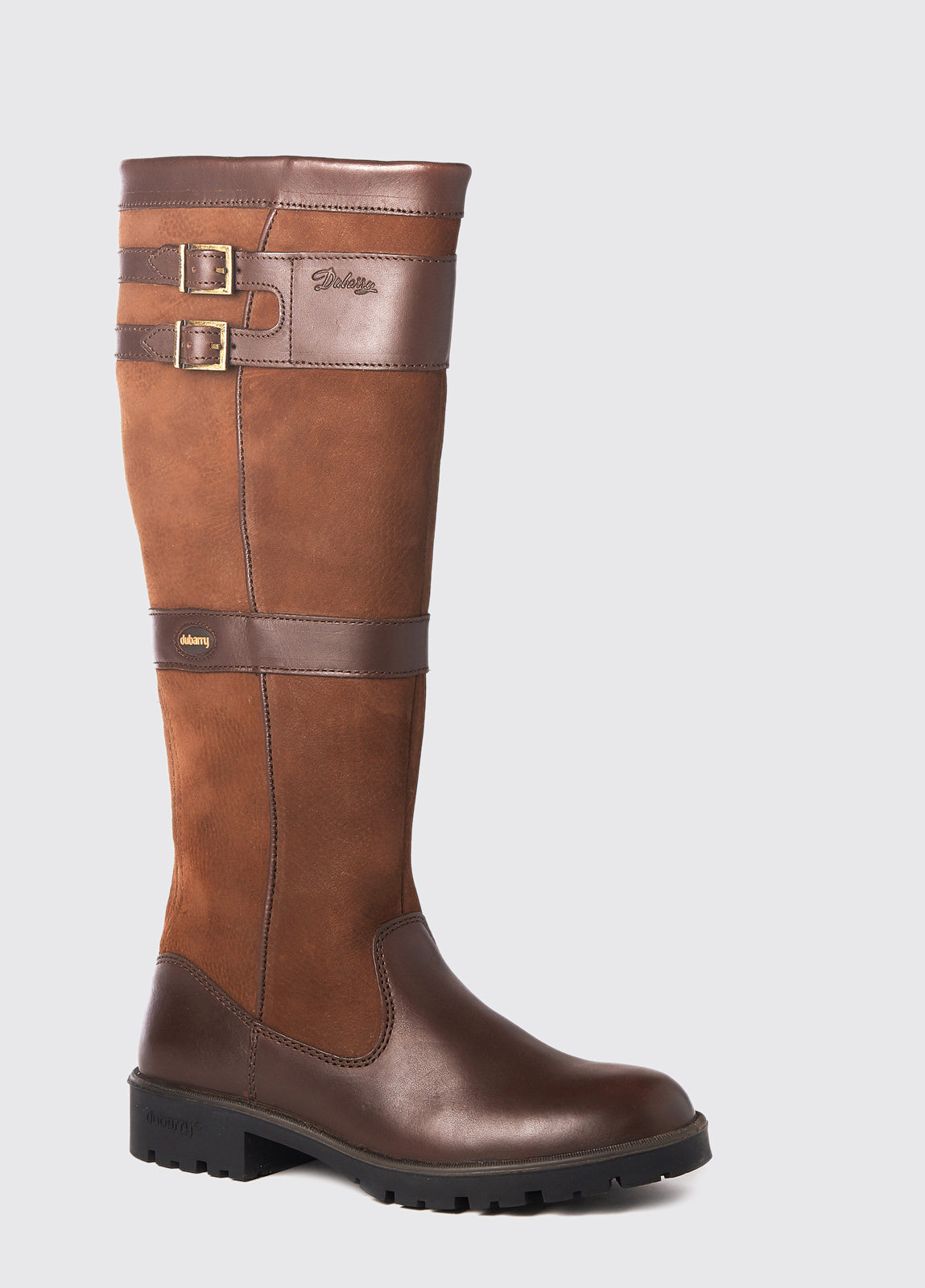 Dubarry Womens Longford Country Boot - Walnut