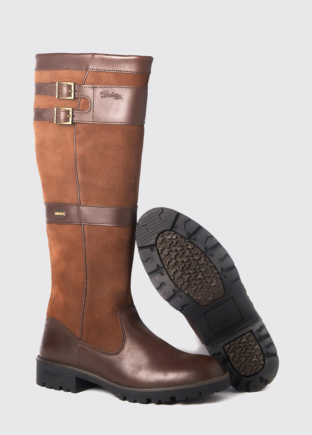 Dubarry Womens Longford Country Boot - Walnut