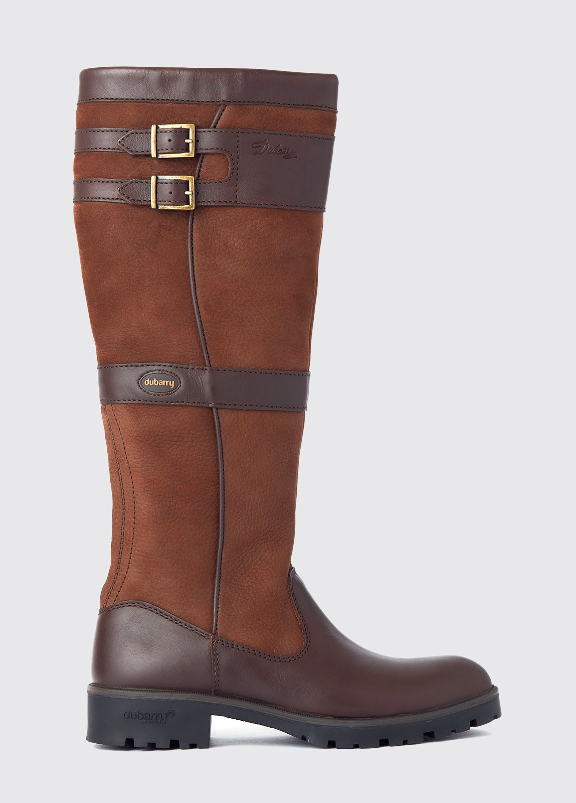 Dubarry Womens Longford Country Boot - Walnut