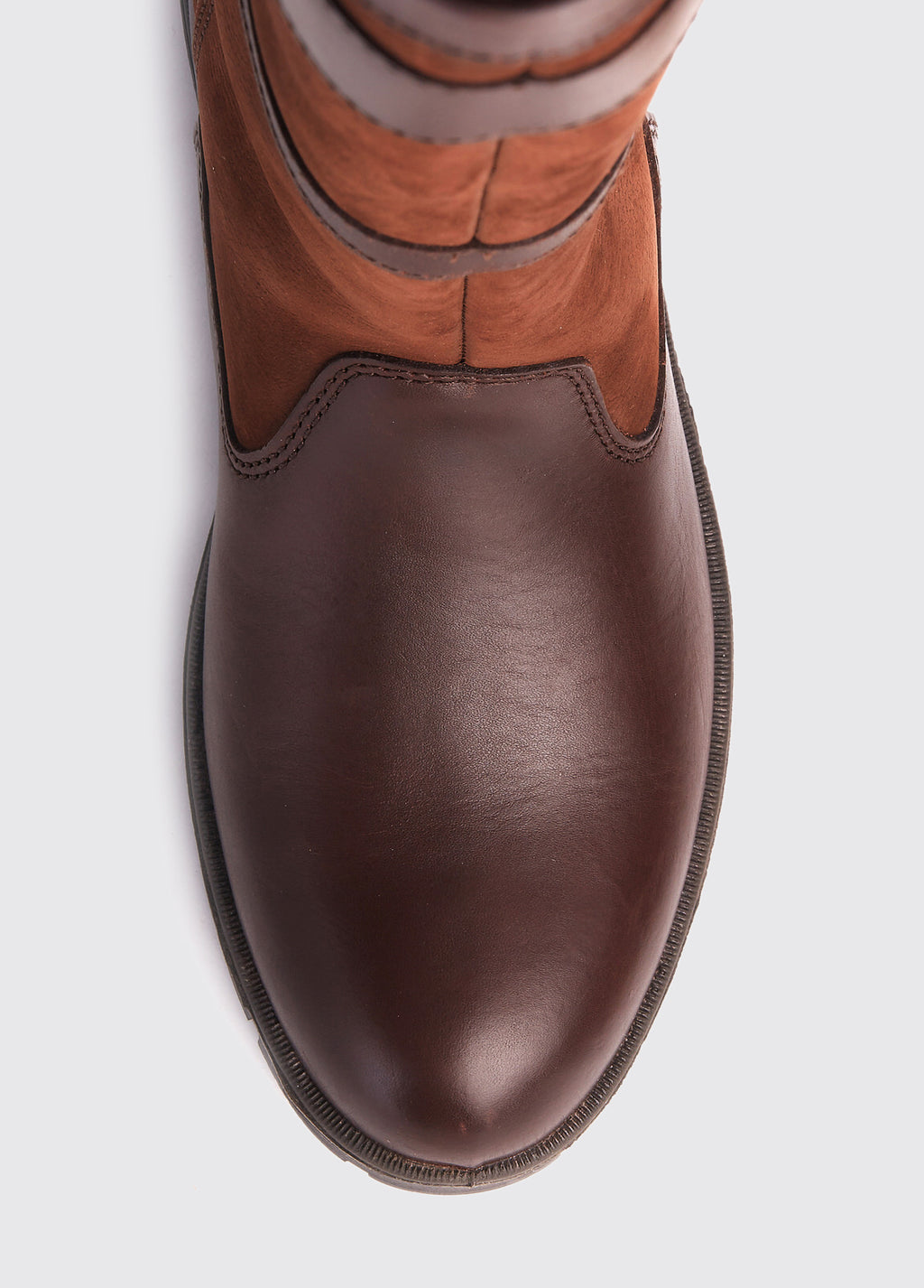 Dubarry Womens Longford Country Boot - Walnut