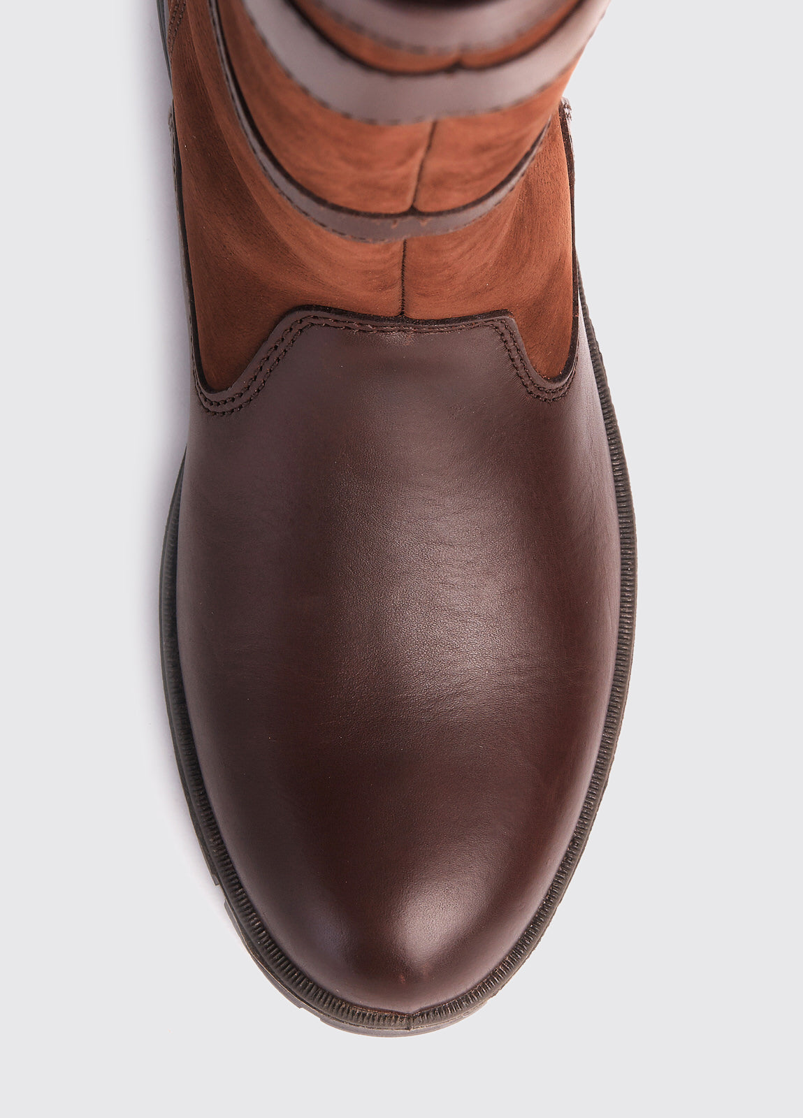 Dubarry Womens Longford Country Boot - Walnut