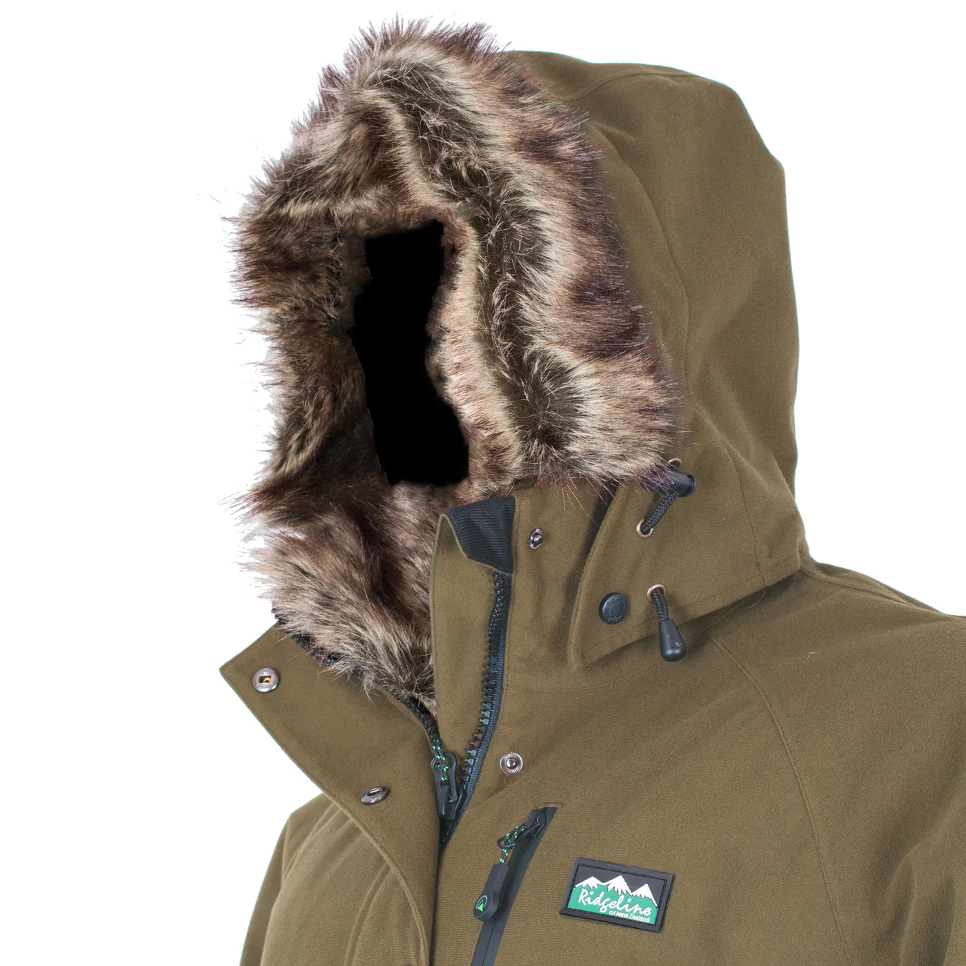 Ridgeline Ladies Monsoon Arctic Smock - Teak
