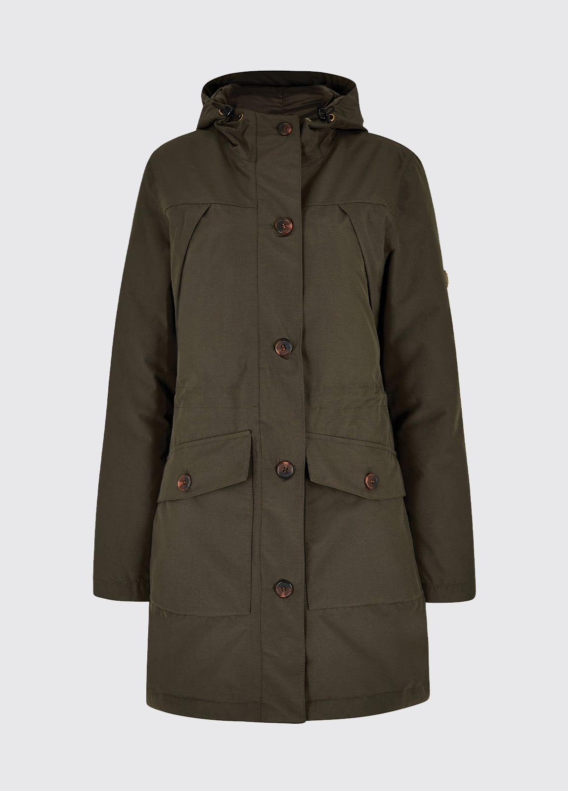Dubarry Womens Sandford Parka - Ivy